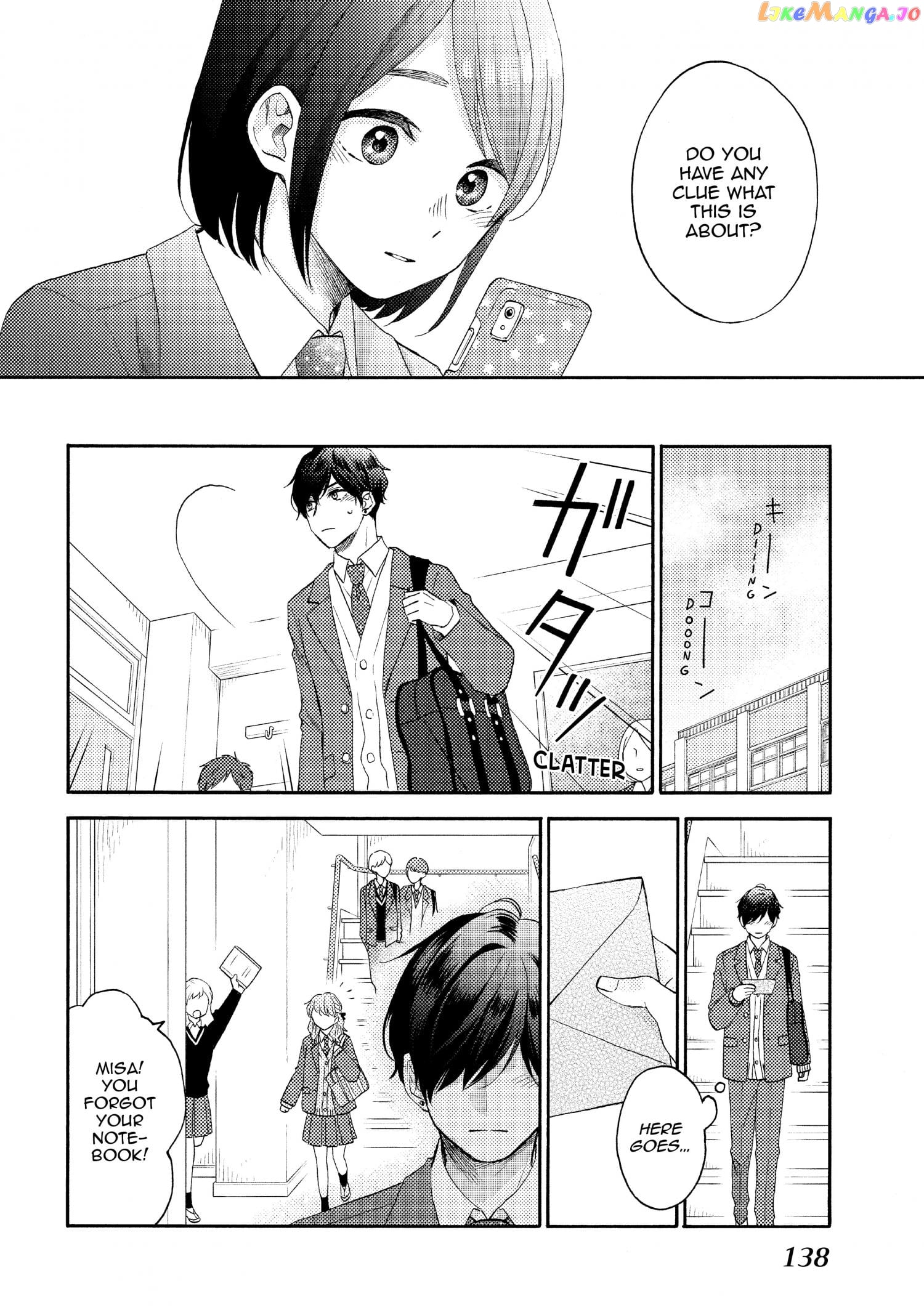 Hananoi-Kun To Koi No Yamai chapter 45 - page 6