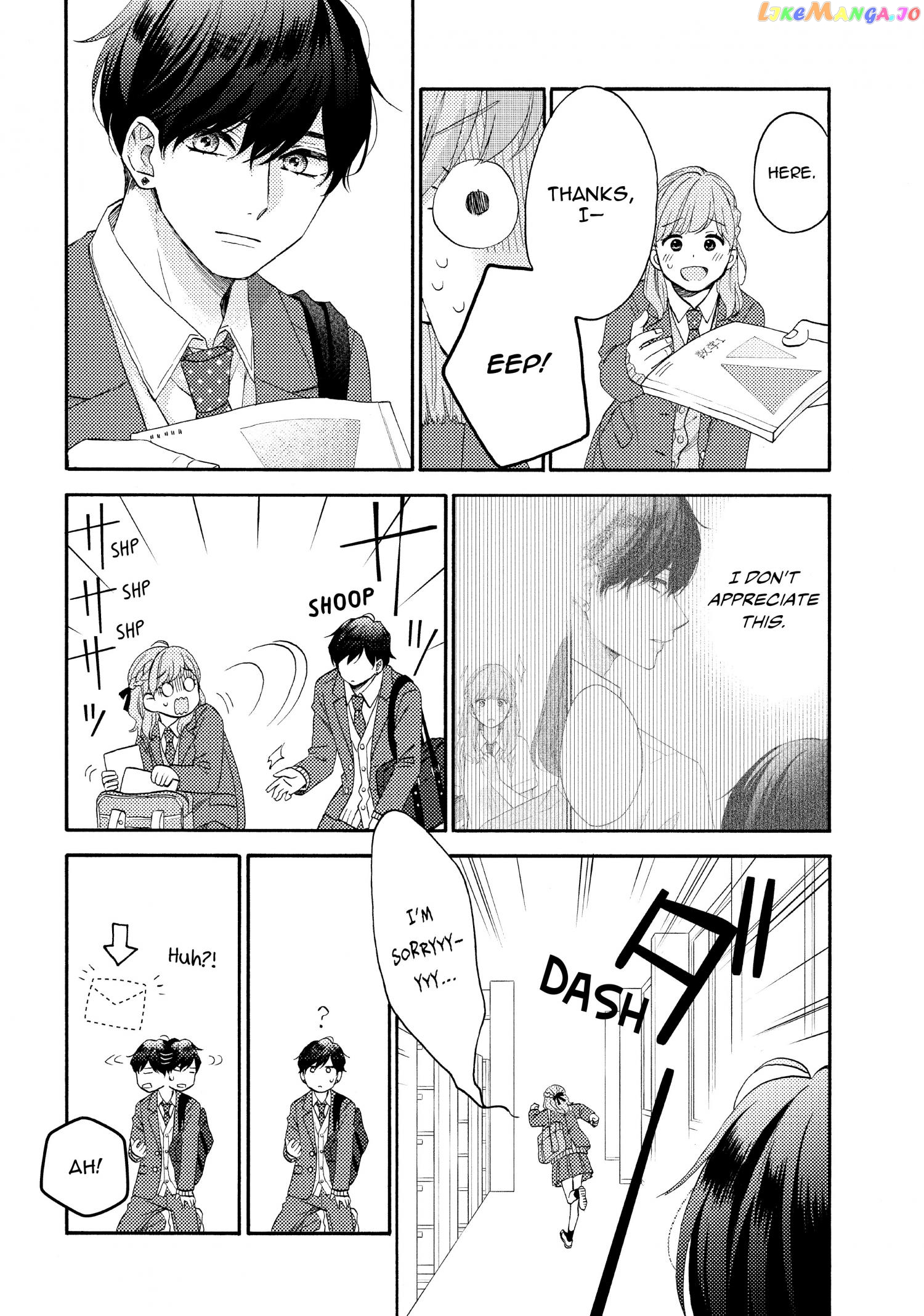 Hananoi-Kun To Koi No Yamai chapter 45 - page 8