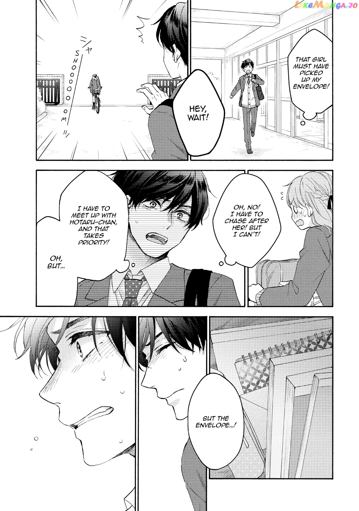 Hananoi-Kun To Koi No Yamai chapter 45 - page 9