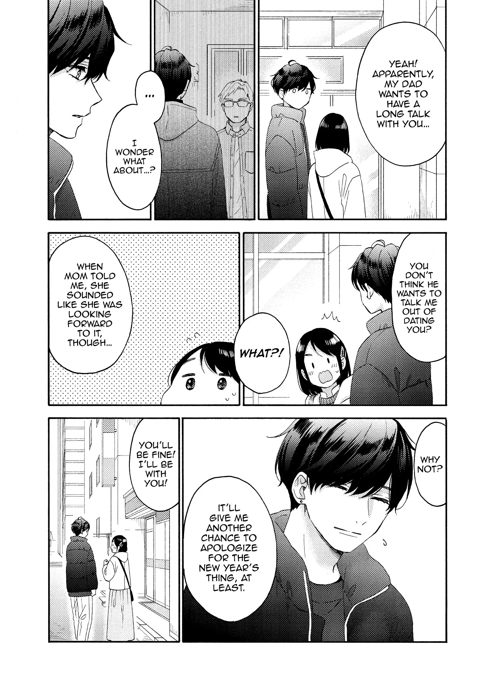 Hananoi-Kun To Koi No Yamai chapter 53 - page 11