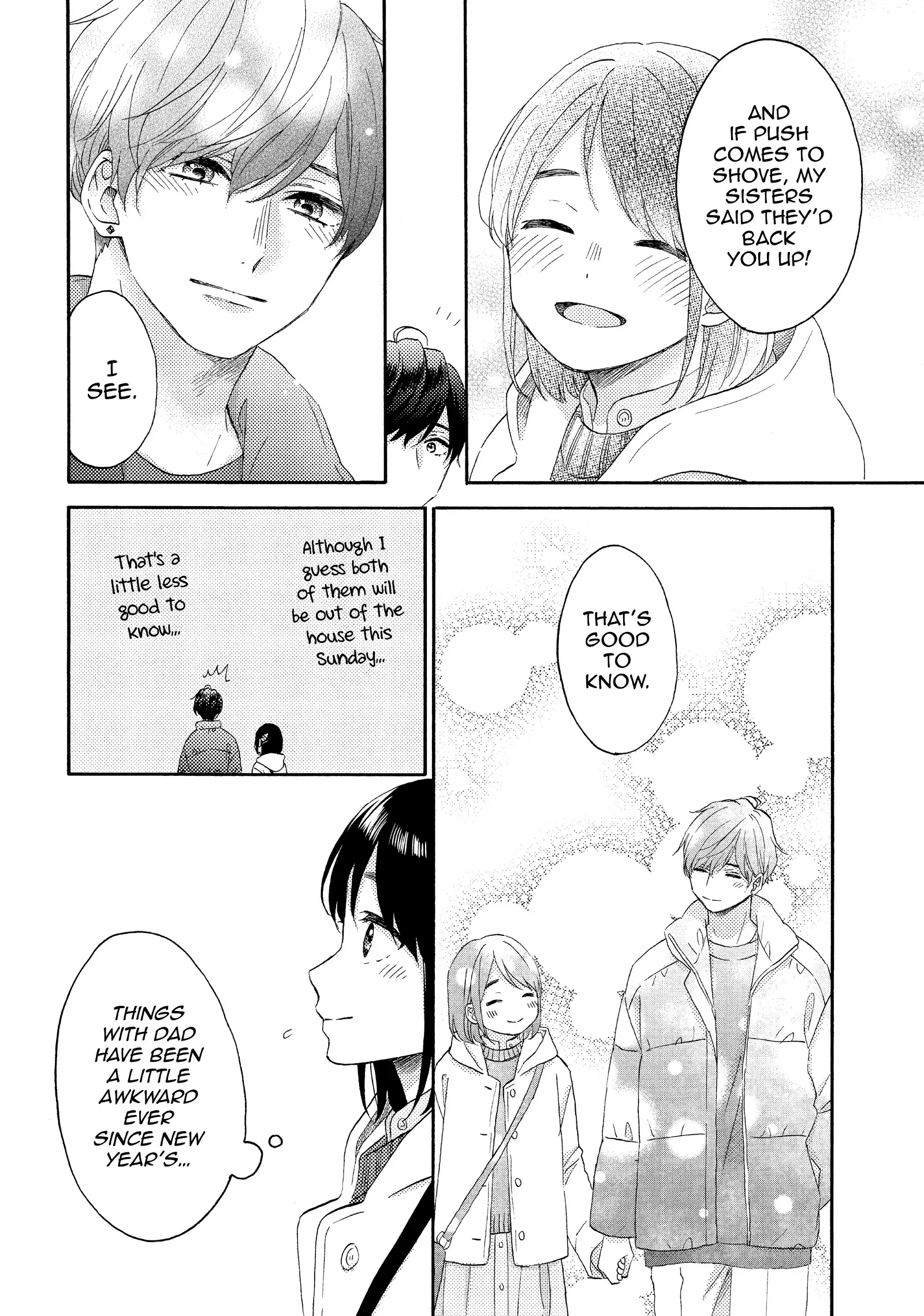 Hananoi-Kun To Koi No Yamai chapter 53 - page 12