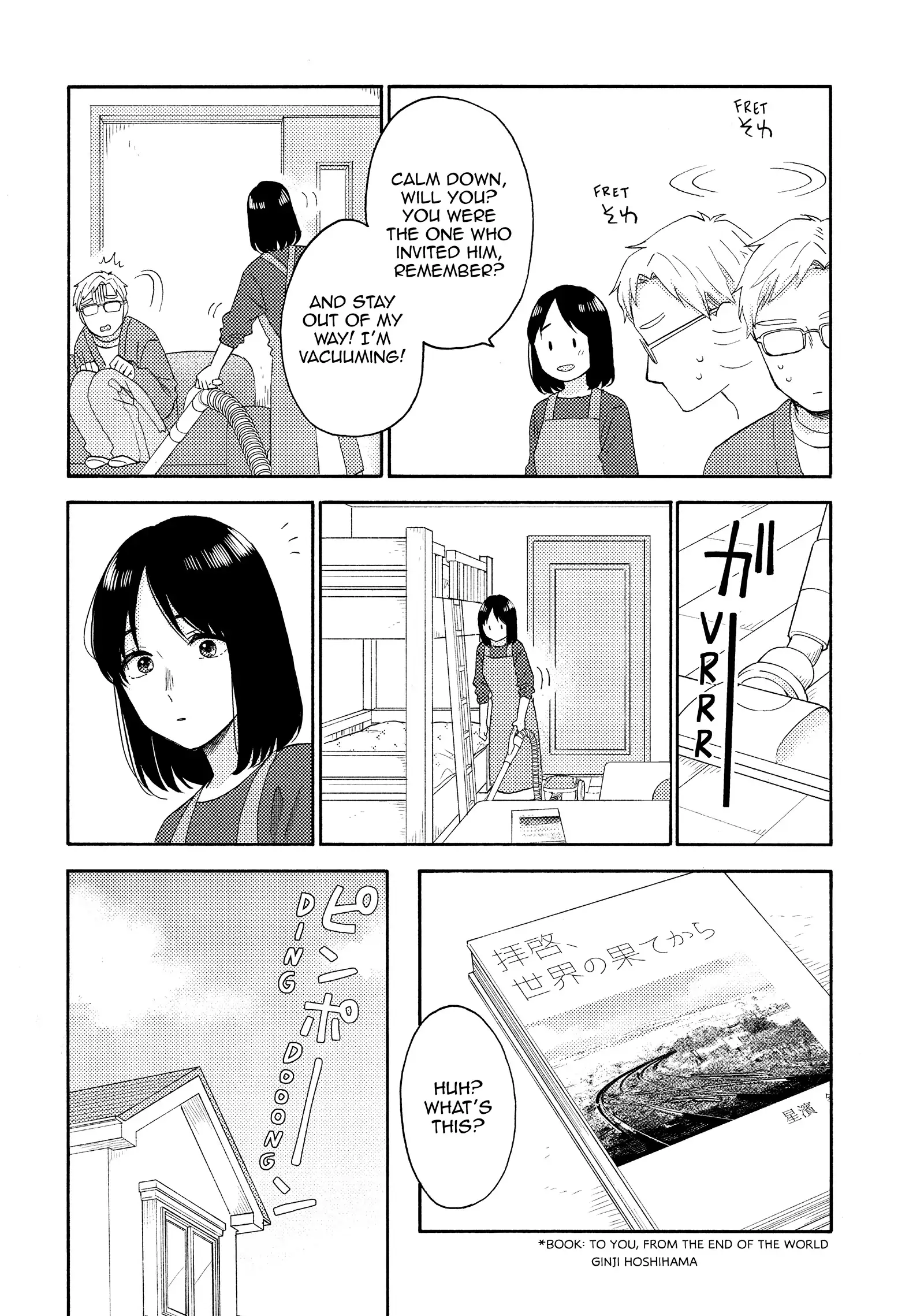 Hananoi-Kun To Koi No Yamai chapter 53 - page 14