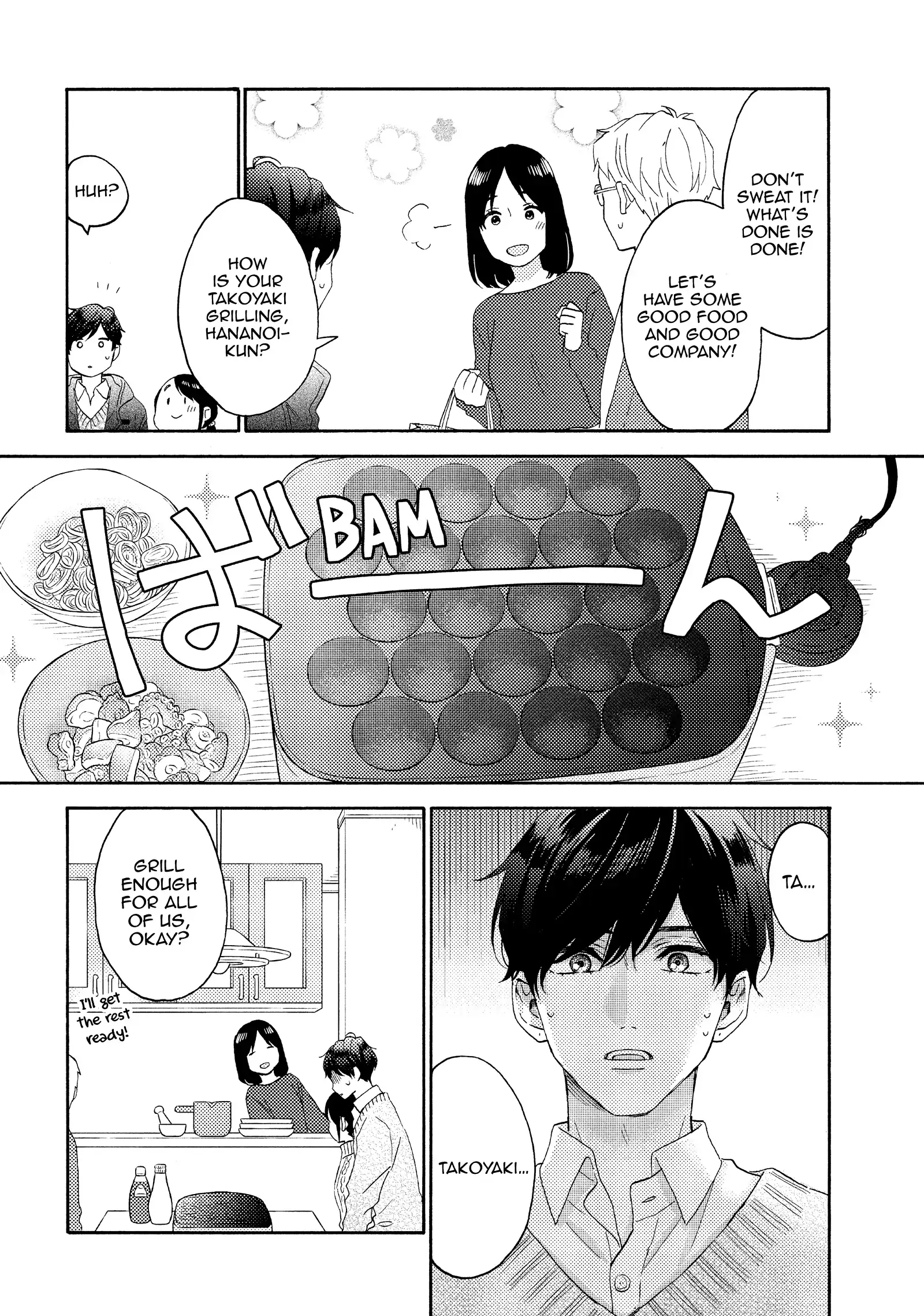 Hananoi-Kun To Koi No Yamai chapter 53 - page 16
