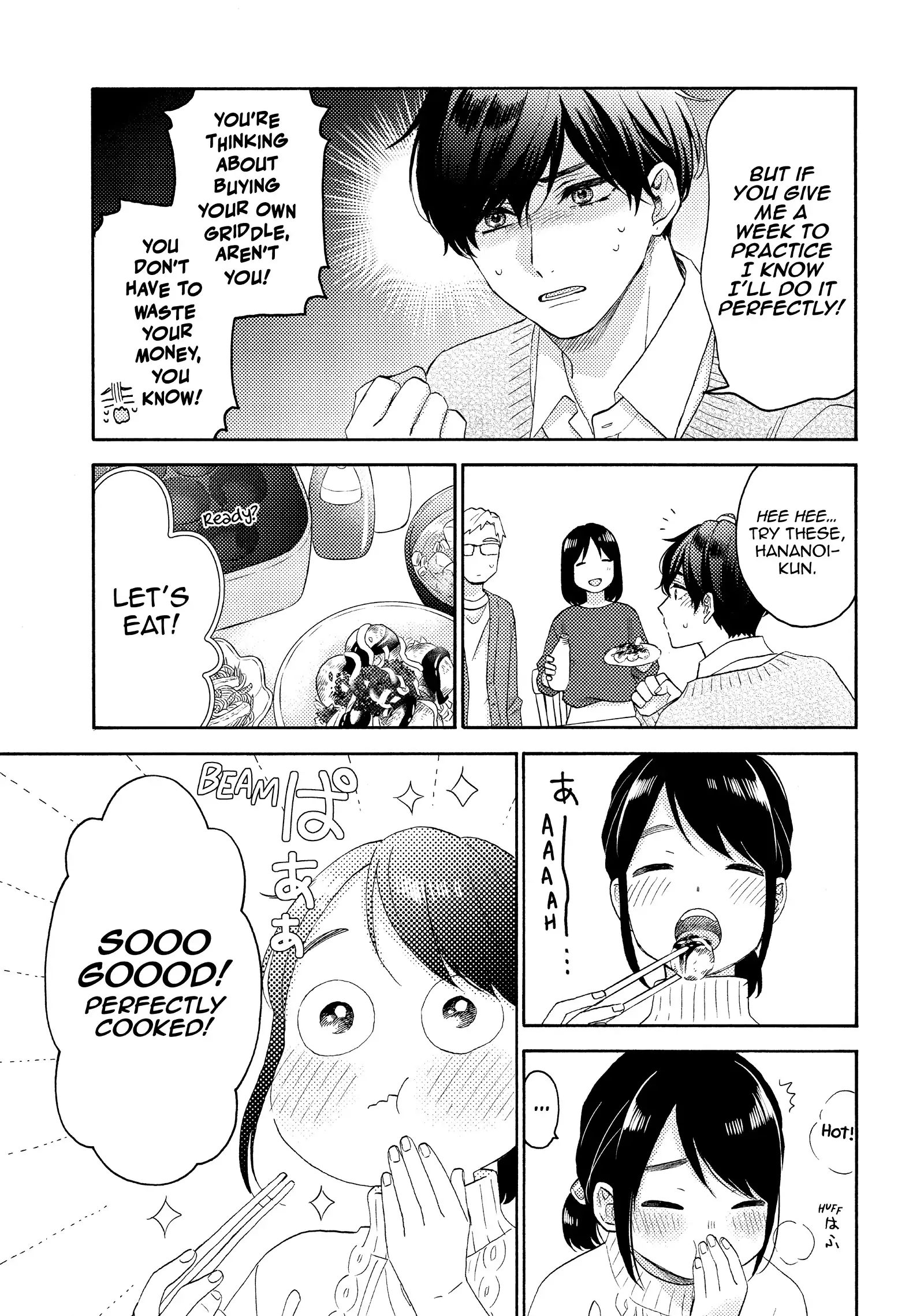 Hananoi-Kun To Koi No Yamai chapter 53 - page 21
