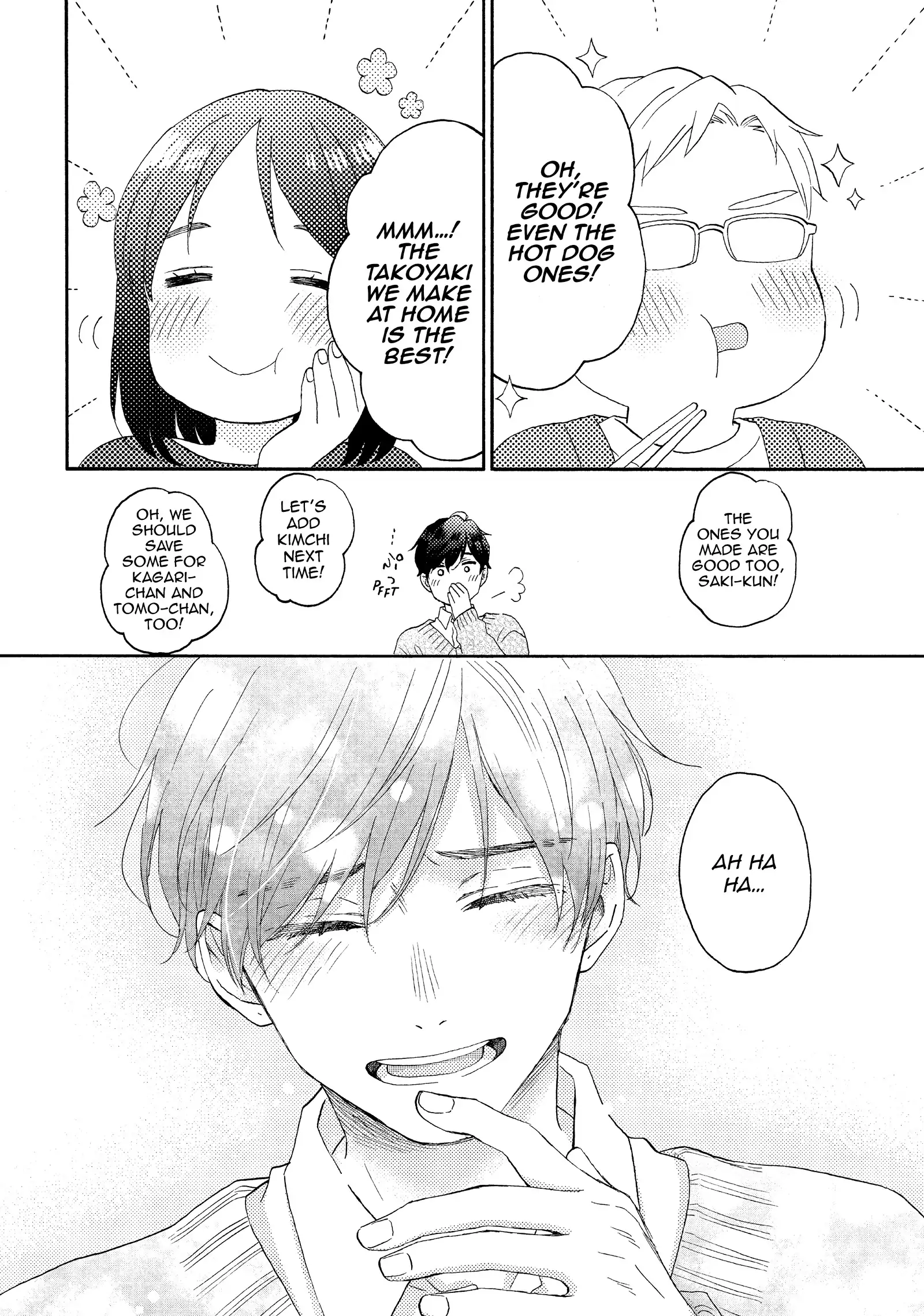 Hananoi-Kun To Koi No Yamai chapter 53 - page 22