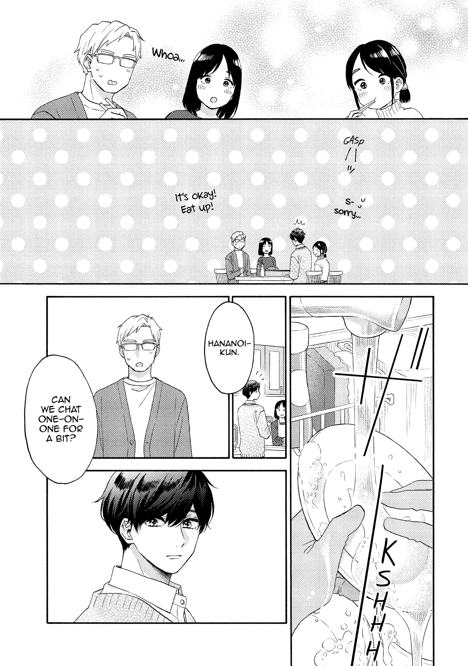 Hananoi-Kun To Koi No Yamai chapter 53 - page 23