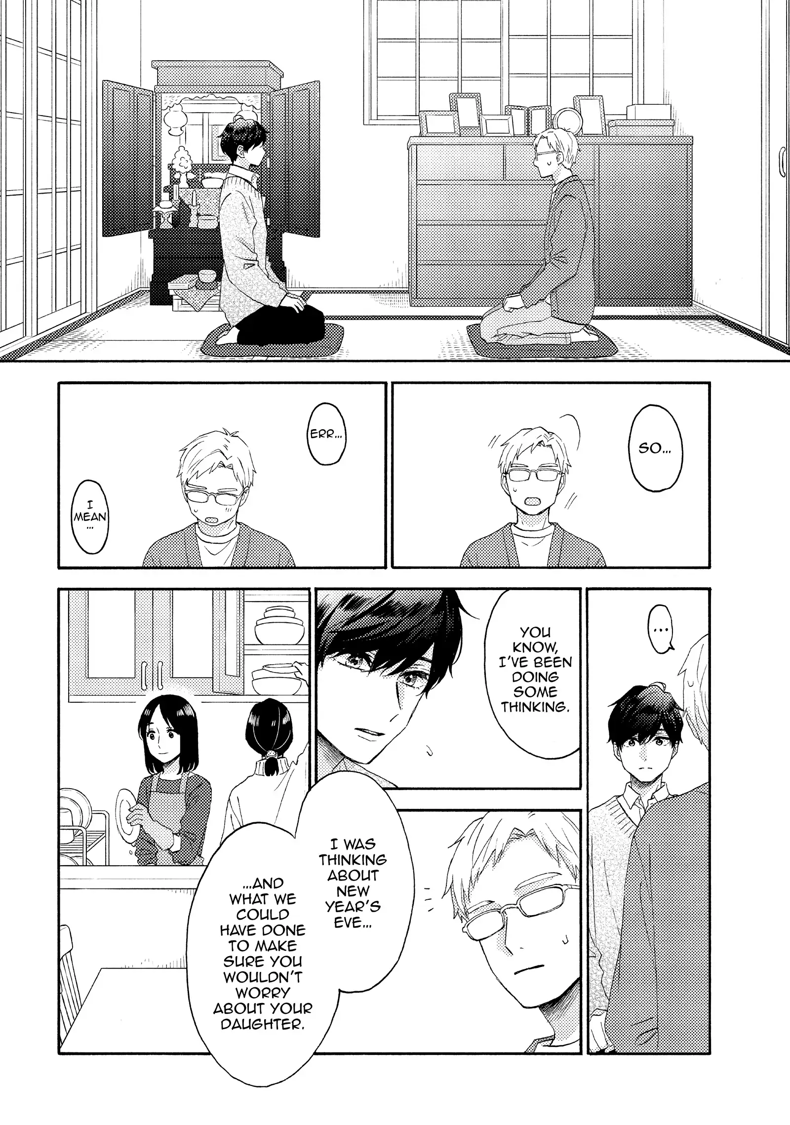 Hananoi-Kun To Koi No Yamai chapter 53 - page 24