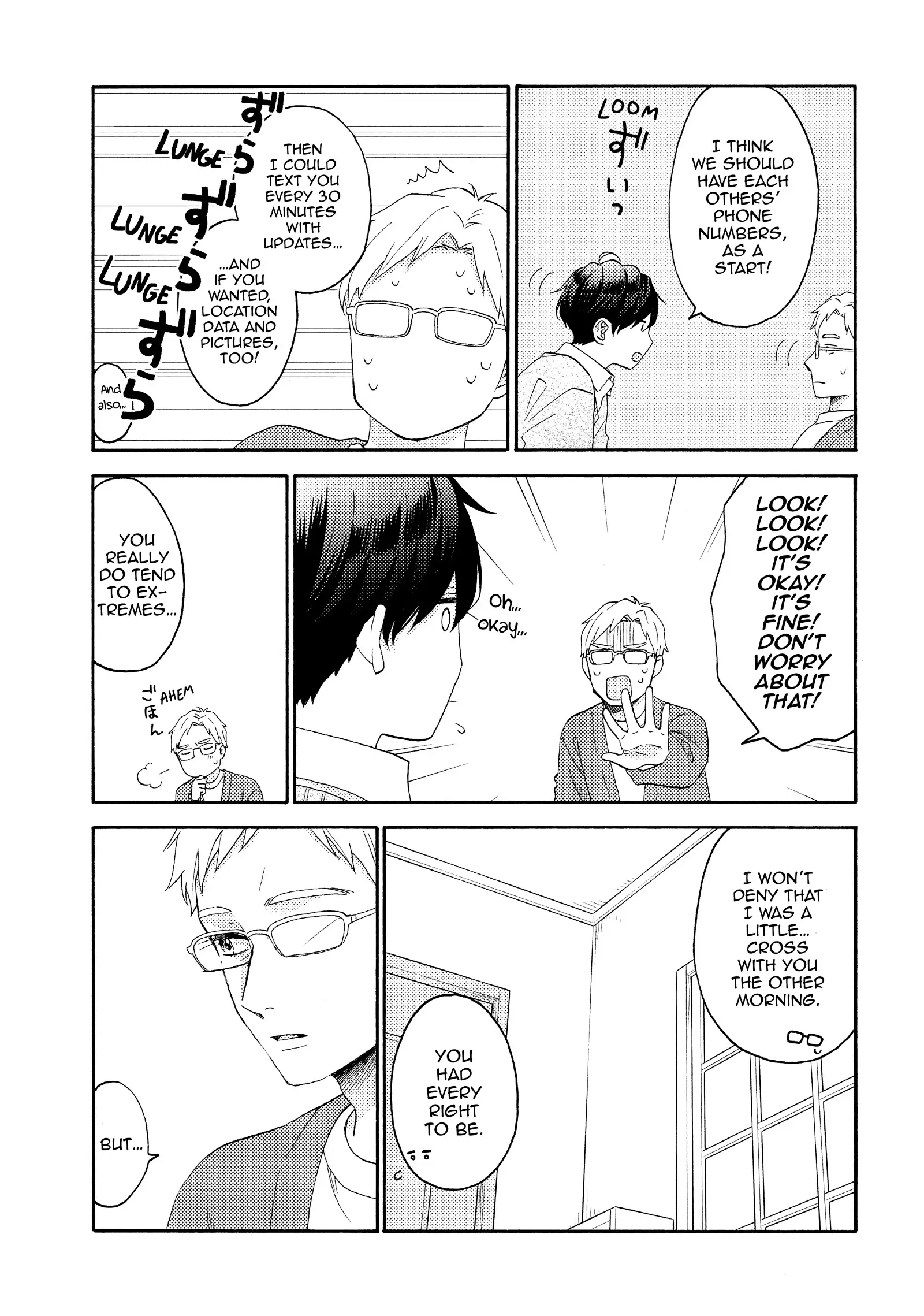 Hananoi-Kun To Koi No Yamai chapter 53 - page 25