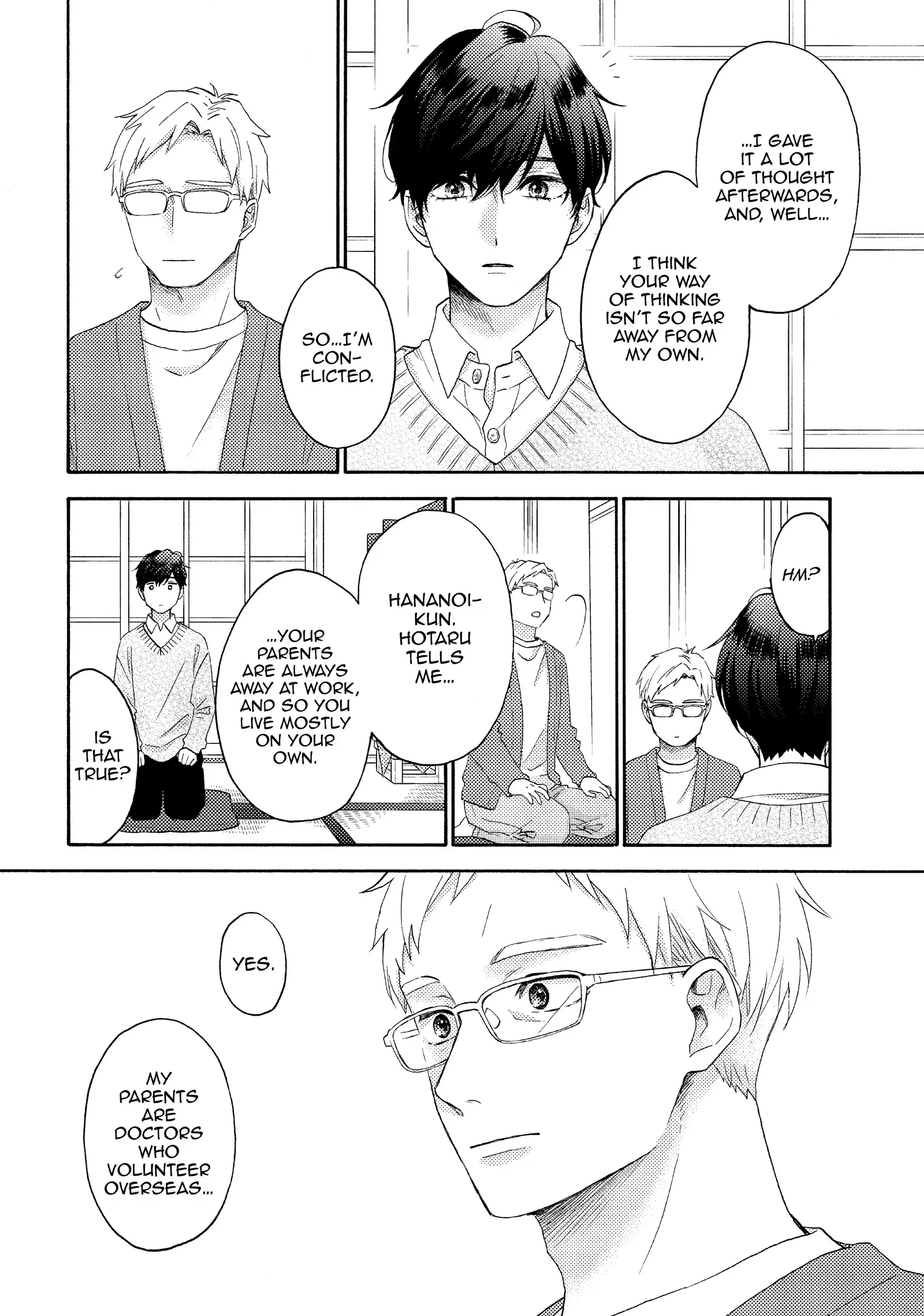Hananoi-Kun To Koi No Yamai chapter 53 - page 26