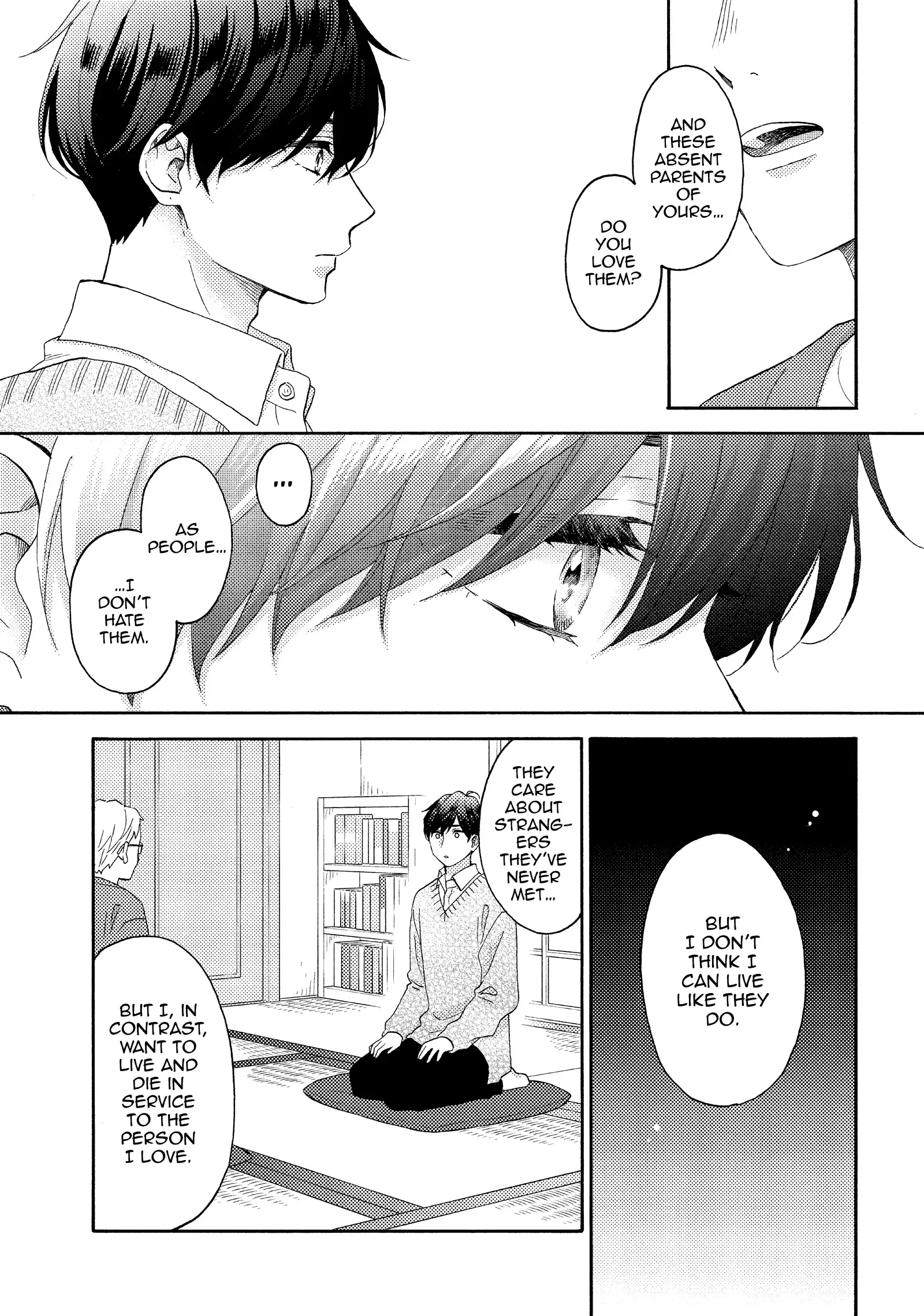 Hananoi-Kun To Koi No Yamai chapter 53 - page 27