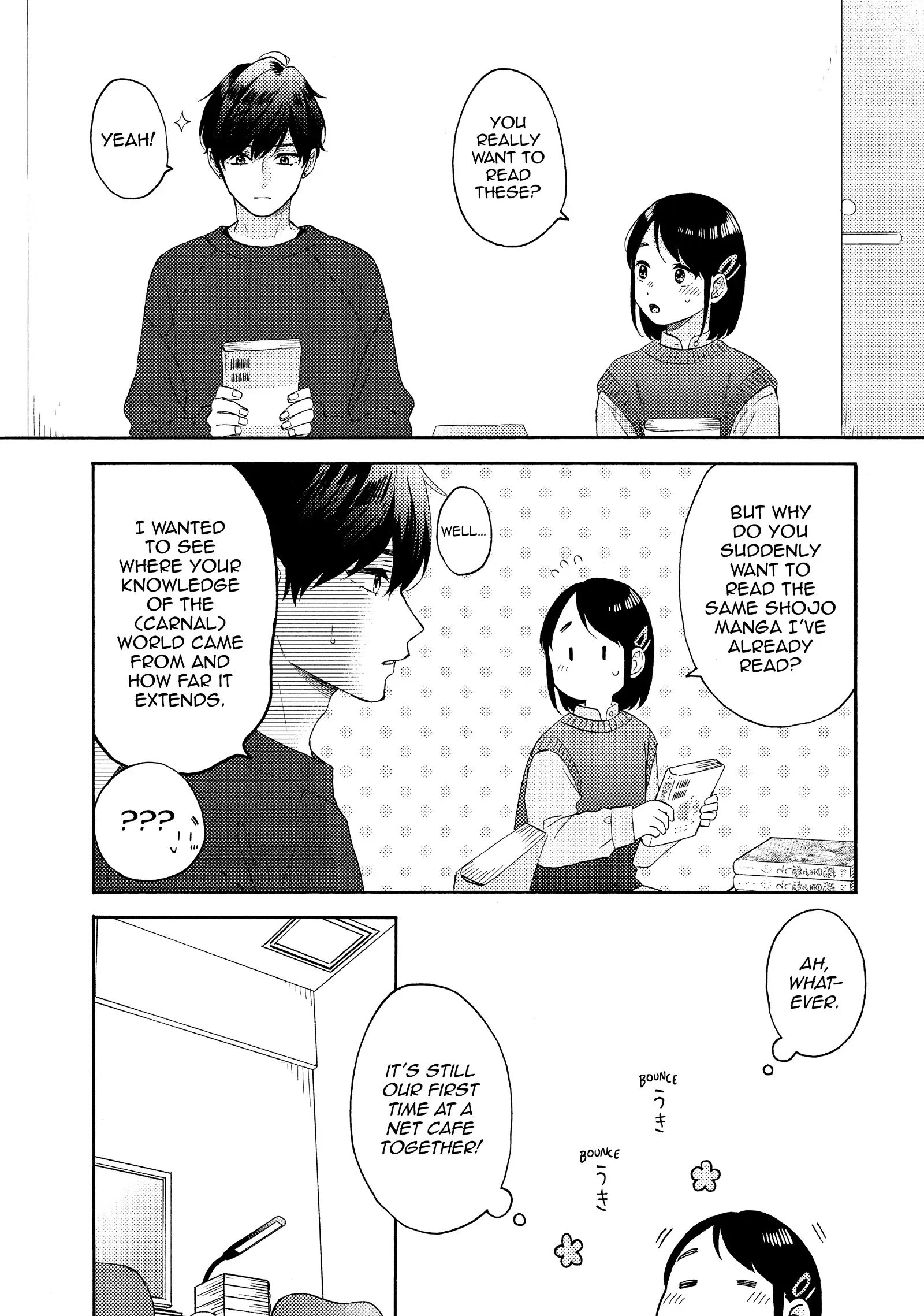 Hananoi-Kun To Koi No Yamai chapter 53 - page 3