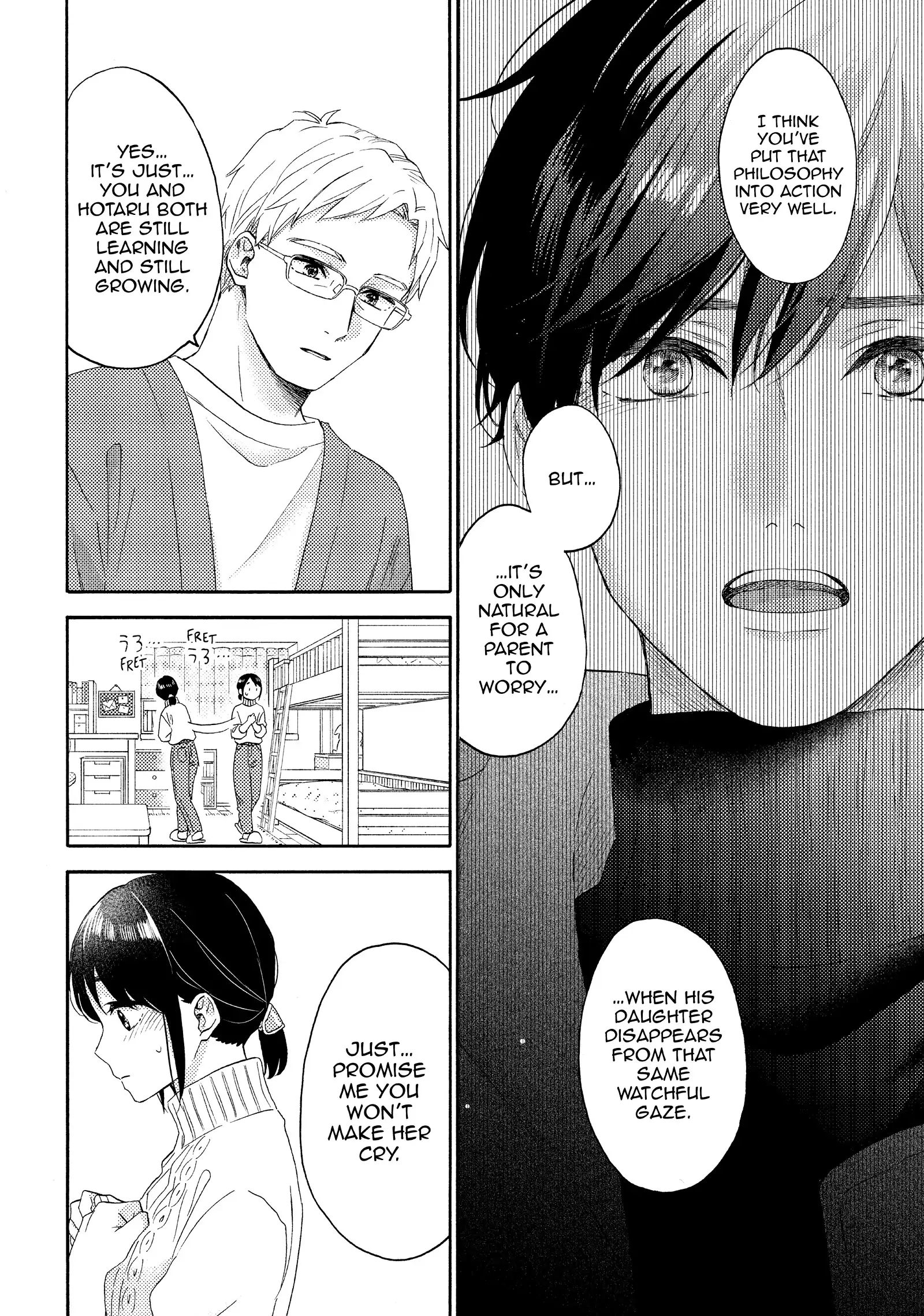 Hananoi-Kun To Koi No Yamai chapter 53 - page 30