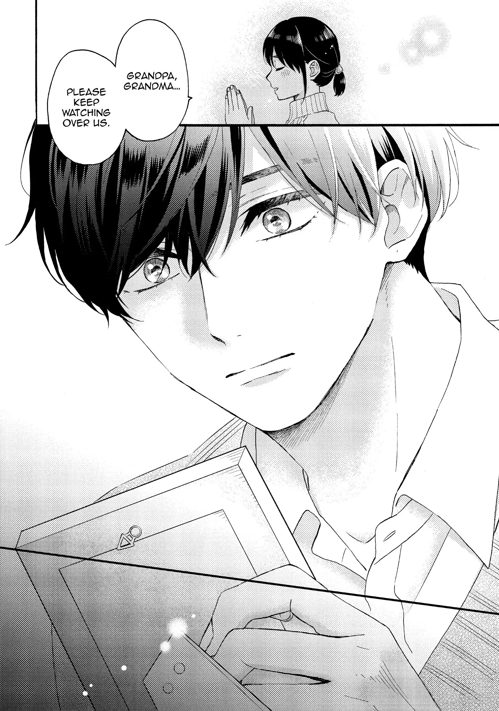 Hananoi-Kun To Koi No Yamai chapter 53 - page 38