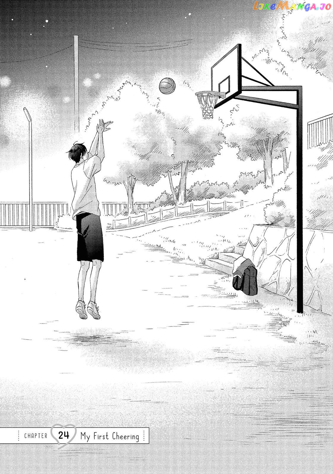 Hananoi-Kun To Koi No Yamai chapter 24 - page 1