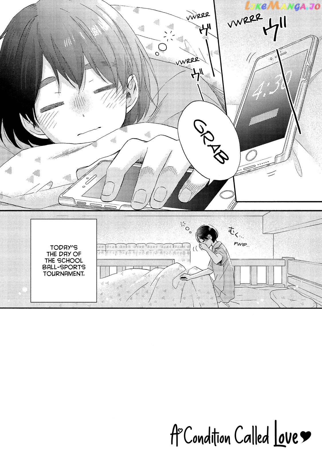 Hananoi-Kun To Koi No Yamai chapter 24 - page 2