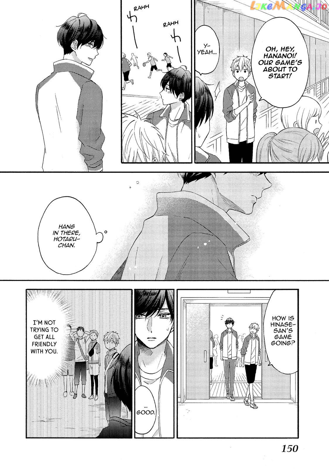 Hananoi-Kun To Koi No Yamai chapter 24 - page 14