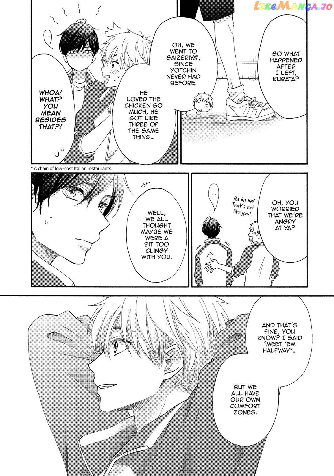 Hananoi-Kun To Koi No Yamai chapter 24 - page 15