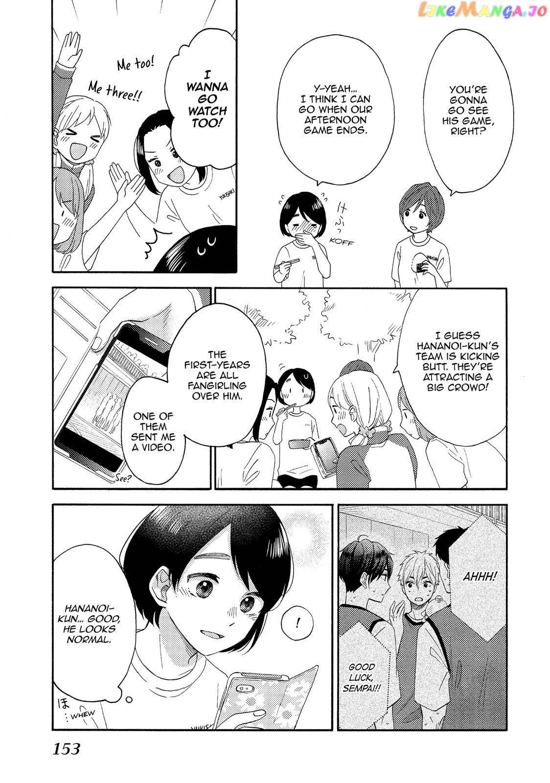 Hananoi-Kun To Koi No Yamai chapter 24 - page 17