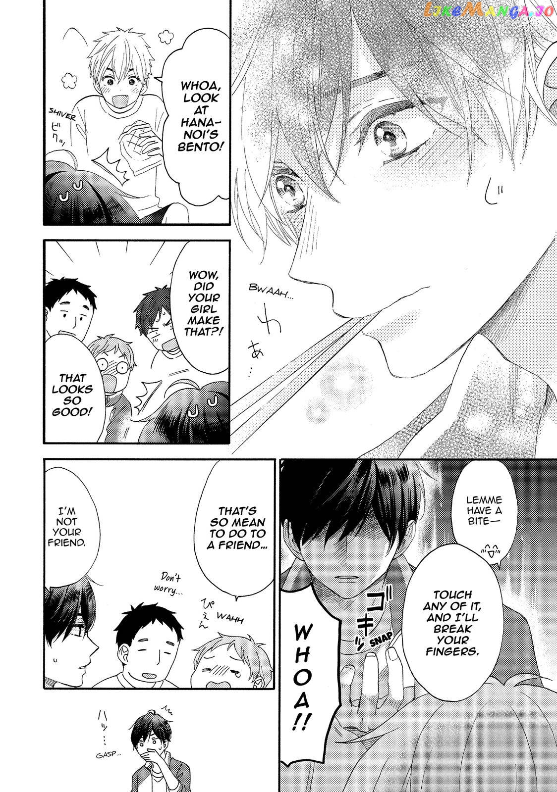 Hananoi-Kun To Koi No Yamai chapter 24 - page 20