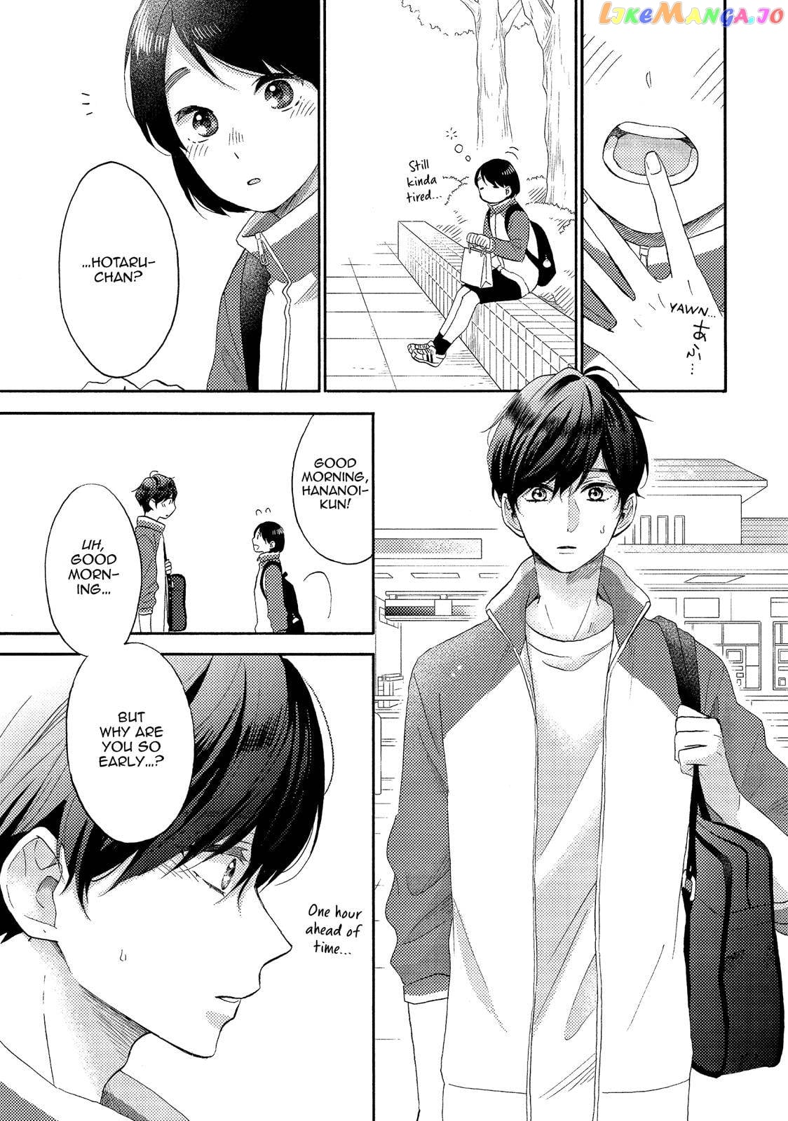 Hananoi-Kun To Koi No Yamai chapter 24 - page 3