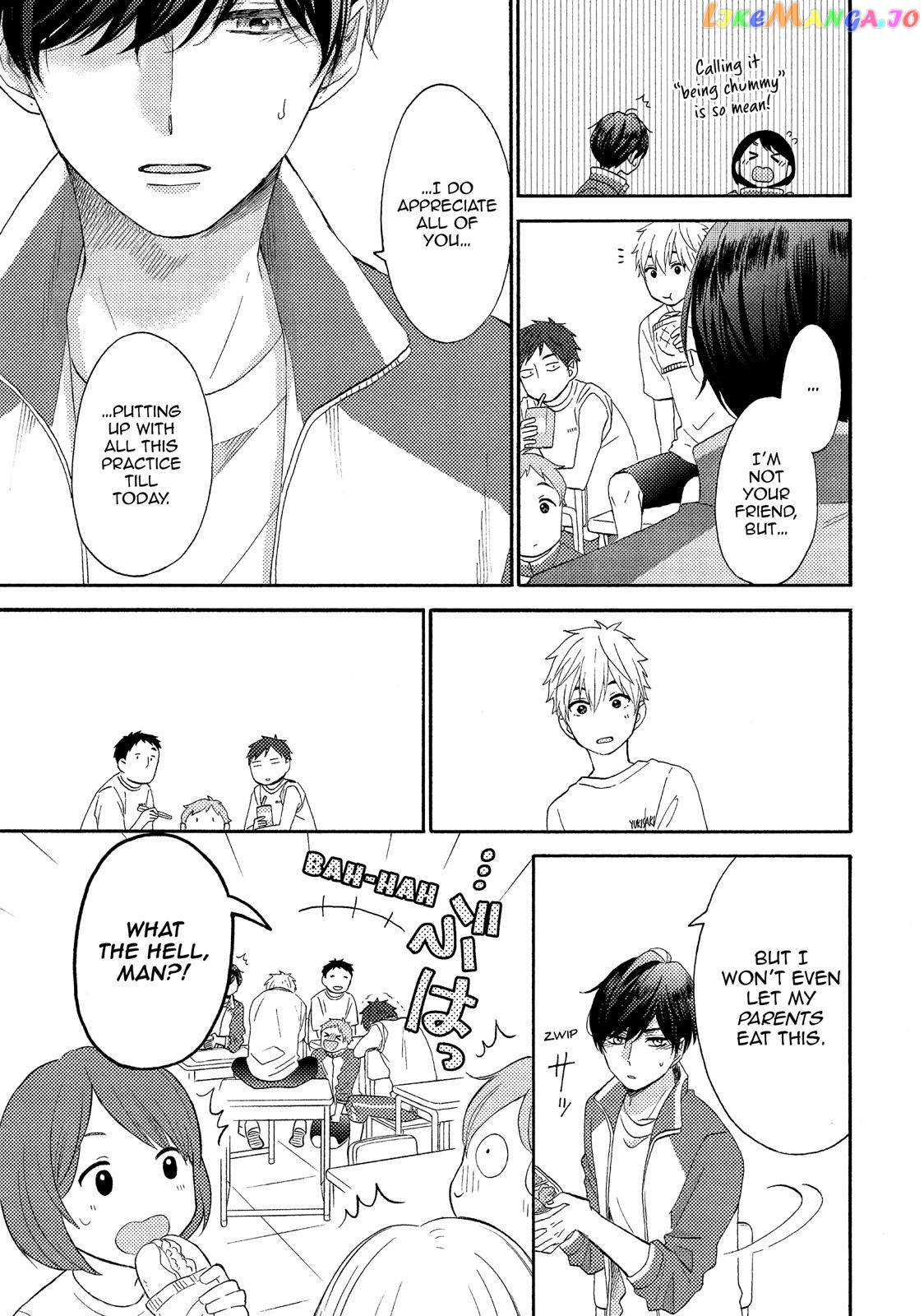 Hananoi-Kun To Koi No Yamai chapter 24 - page 21