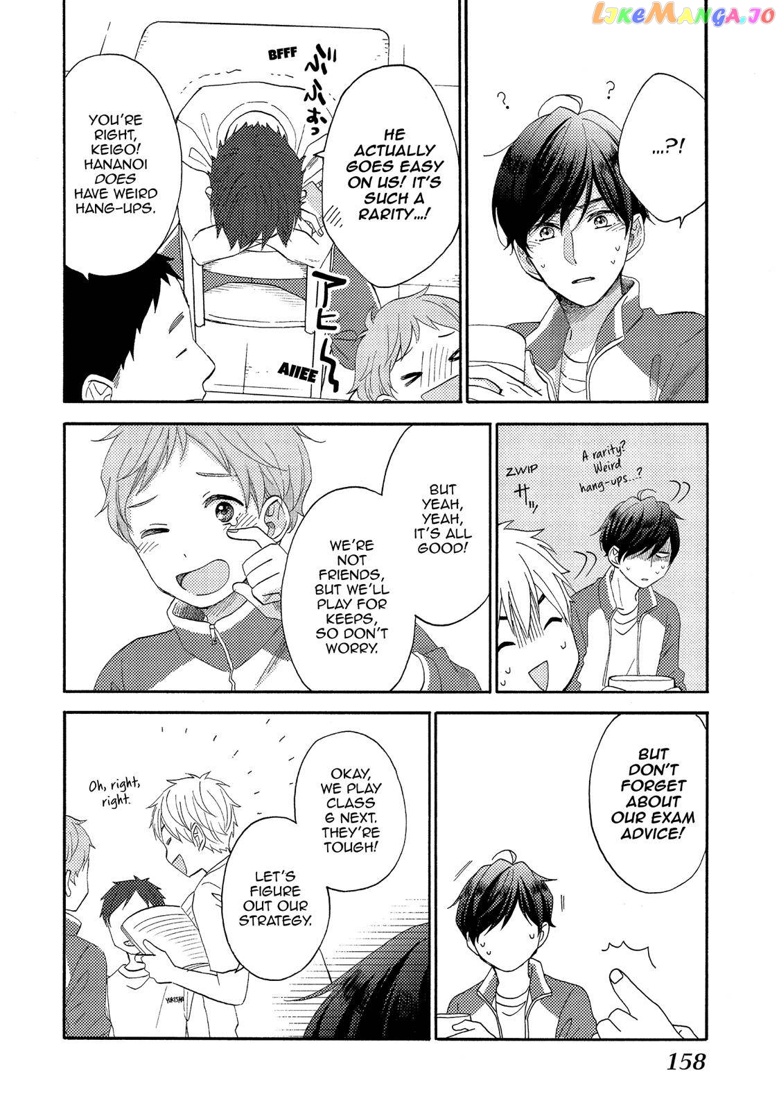 Hananoi-Kun To Koi No Yamai chapter 24 - page 22