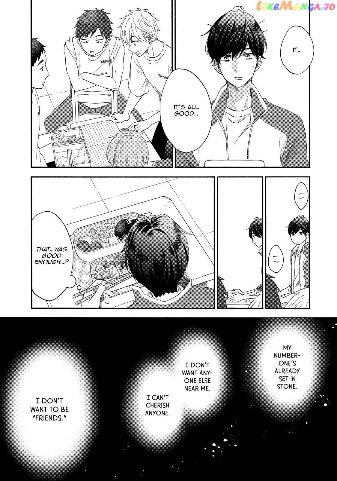 Hananoi-Kun To Koi No Yamai chapter 24 - page 23