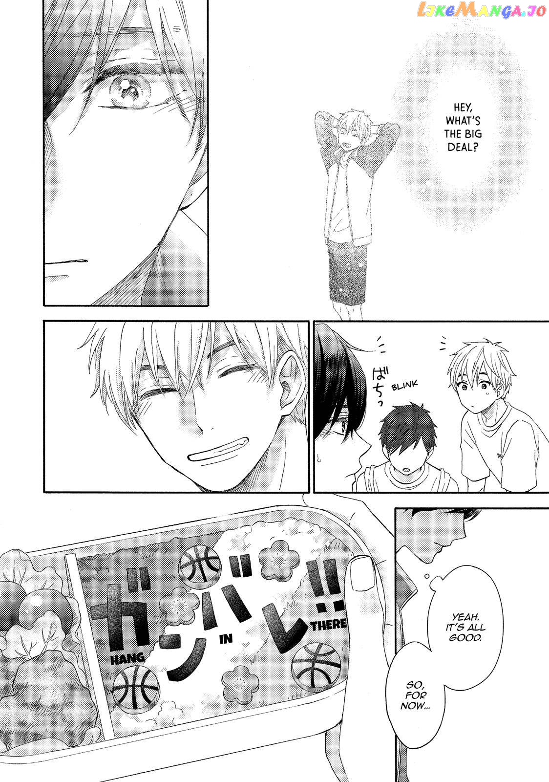 Hananoi-Kun To Koi No Yamai chapter 24 - page 24