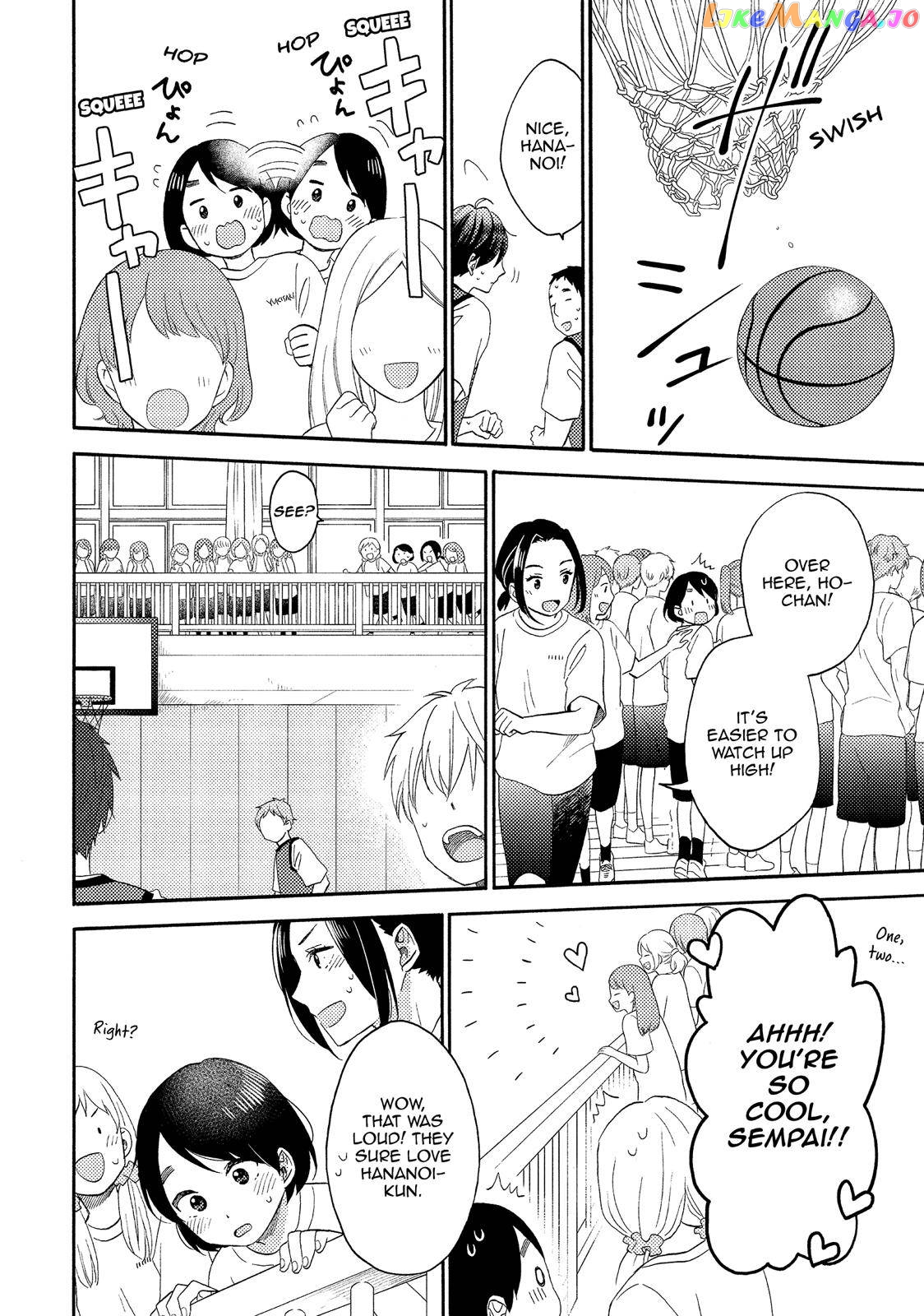 Hananoi-Kun To Koi No Yamai chapter 24 - page 29