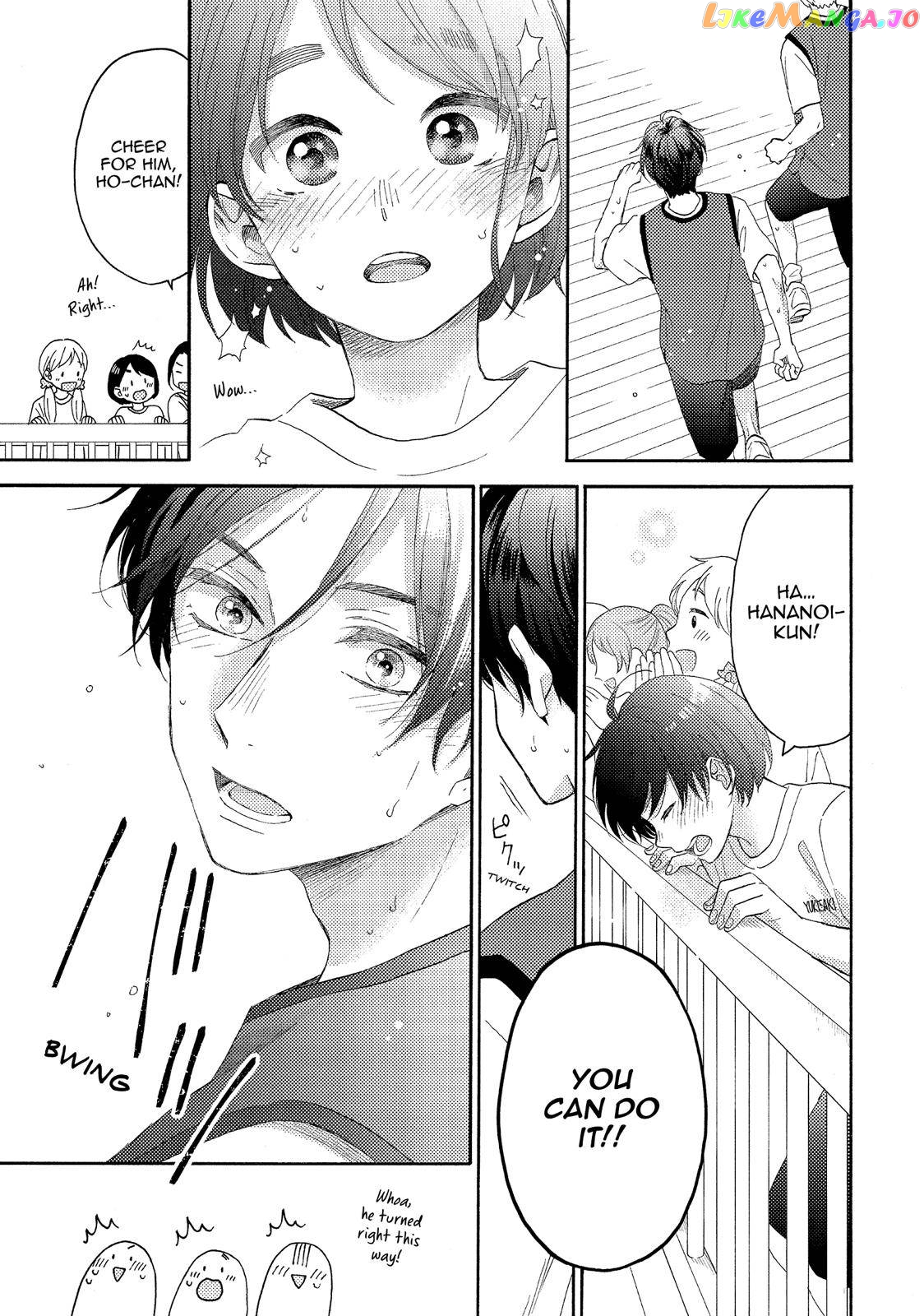 Hananoi-Kun To Koi No Yamai chapter 24 - page 30