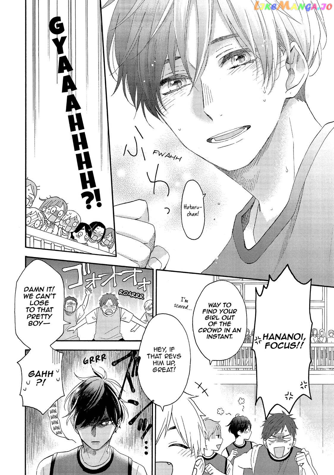 Hananoi-Kun To Koi No Yamai chapter 24 - page 31