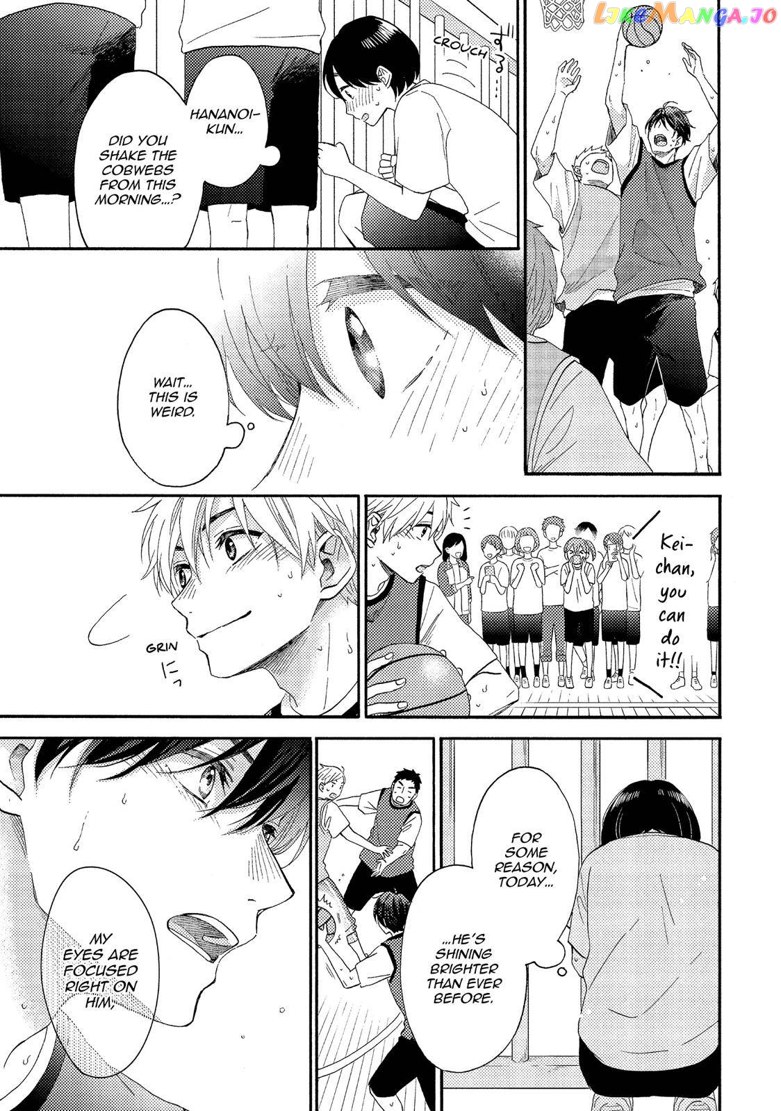 Hananoi-Kun To Koi No Yamai chapter 24 - page 32