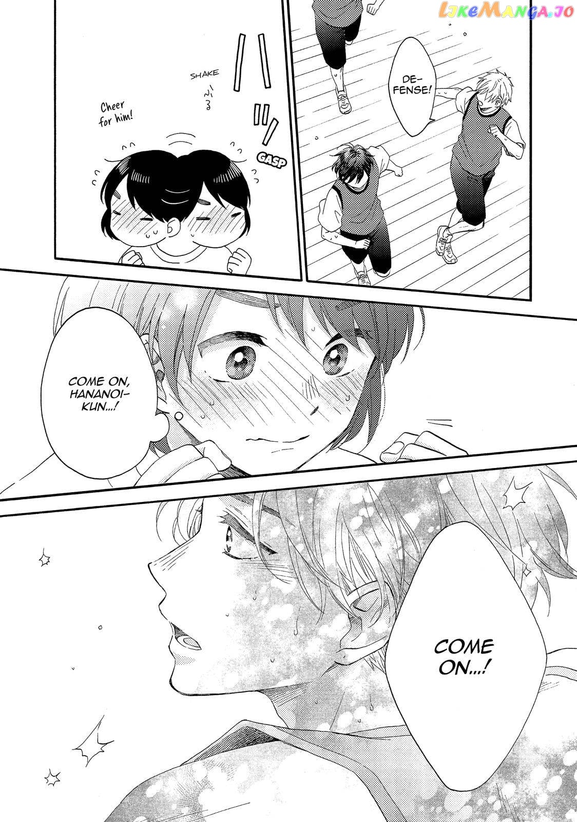 Hananoi-Kun To Koi No Yamai chapter 24 - page 34