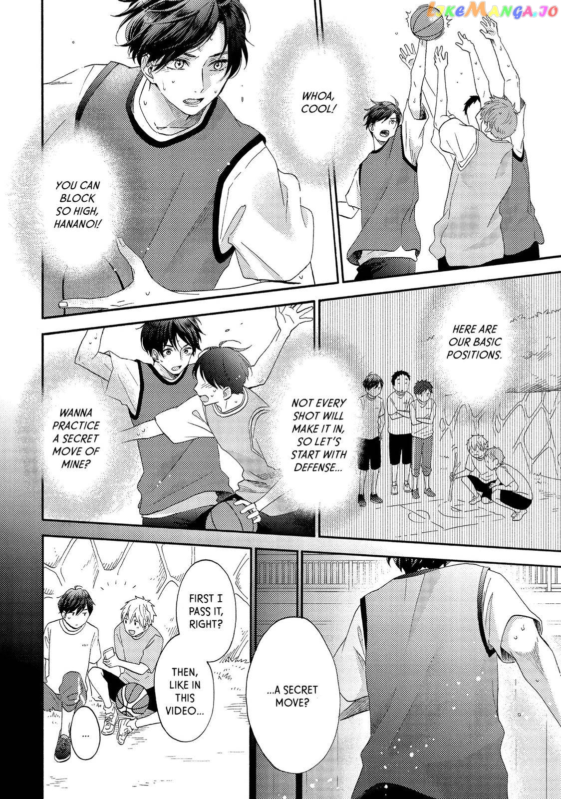 Hananoi-Kun To Koi No Yamai chapter 24 - page 35