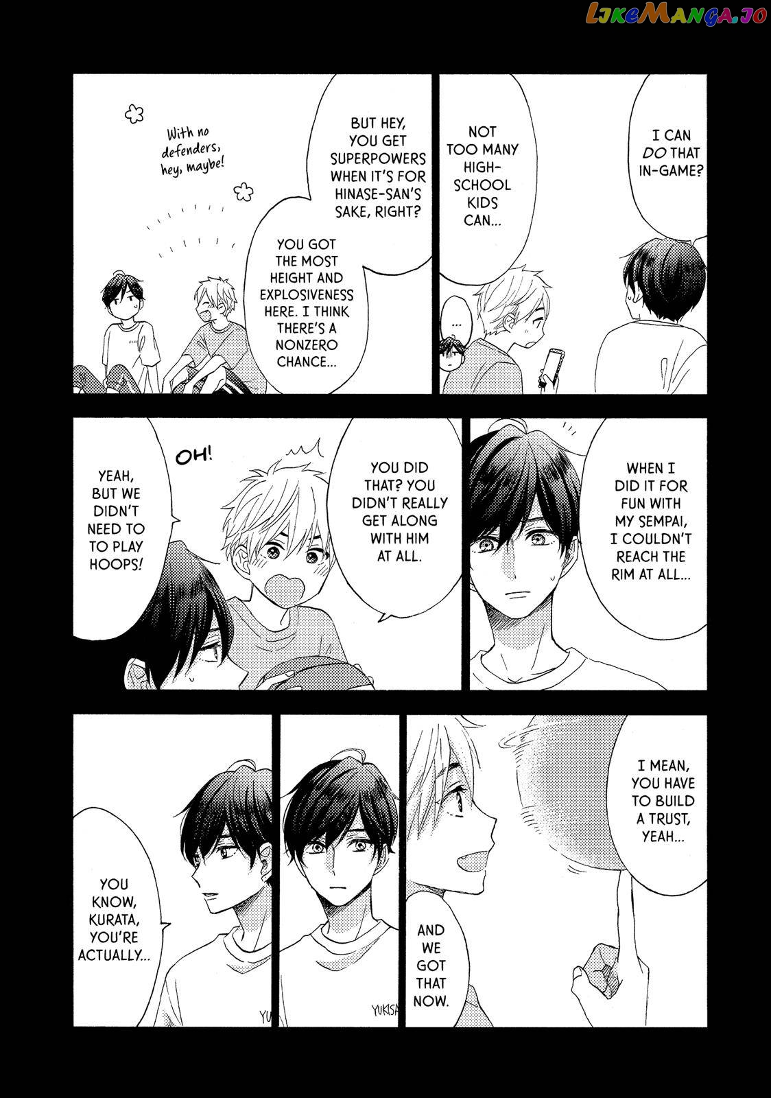 Hananoi-Kun To Koi No Yamai chapter 24 - page 36
