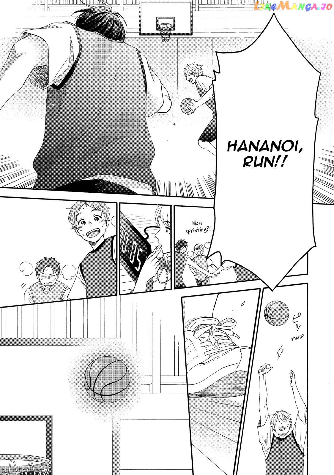 Hananoi-Kun To Koi No Yamai chapter 24 - page 38
