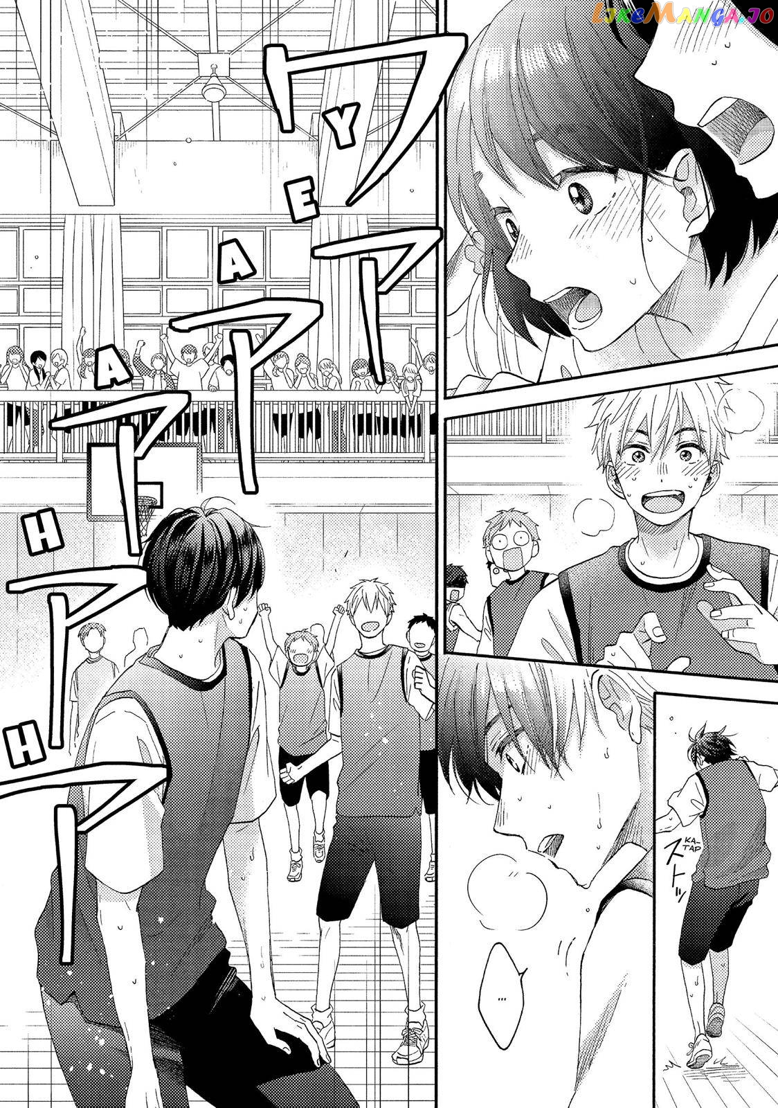 Hananoi-Kun To Koi No Yamai chapter 24 - page 40