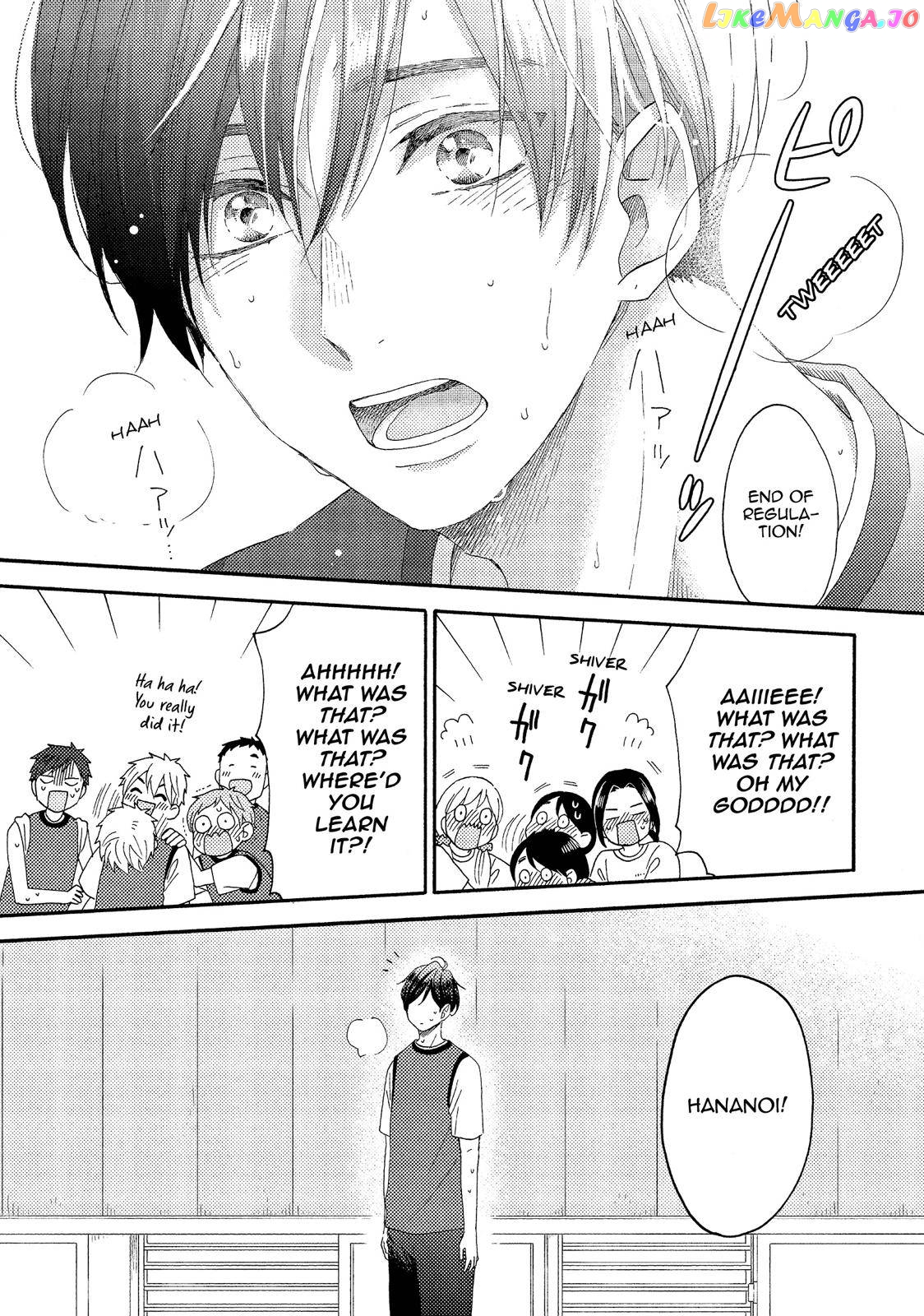 Hananoi-Kun To Koi No Yamai chapter 24 - page 41