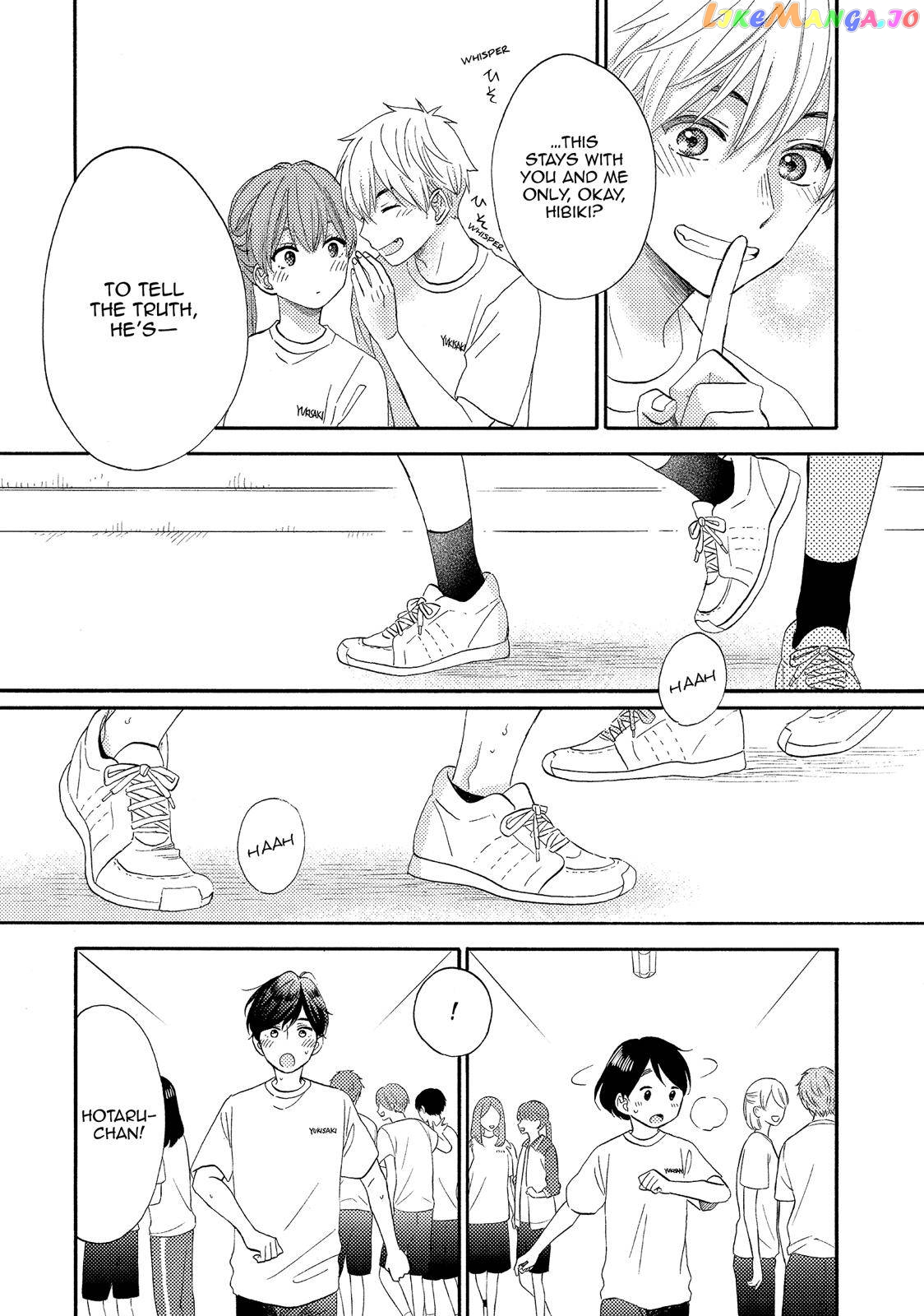 Hananoi-Kun To Koi No Yamai chapter 24 - page 44