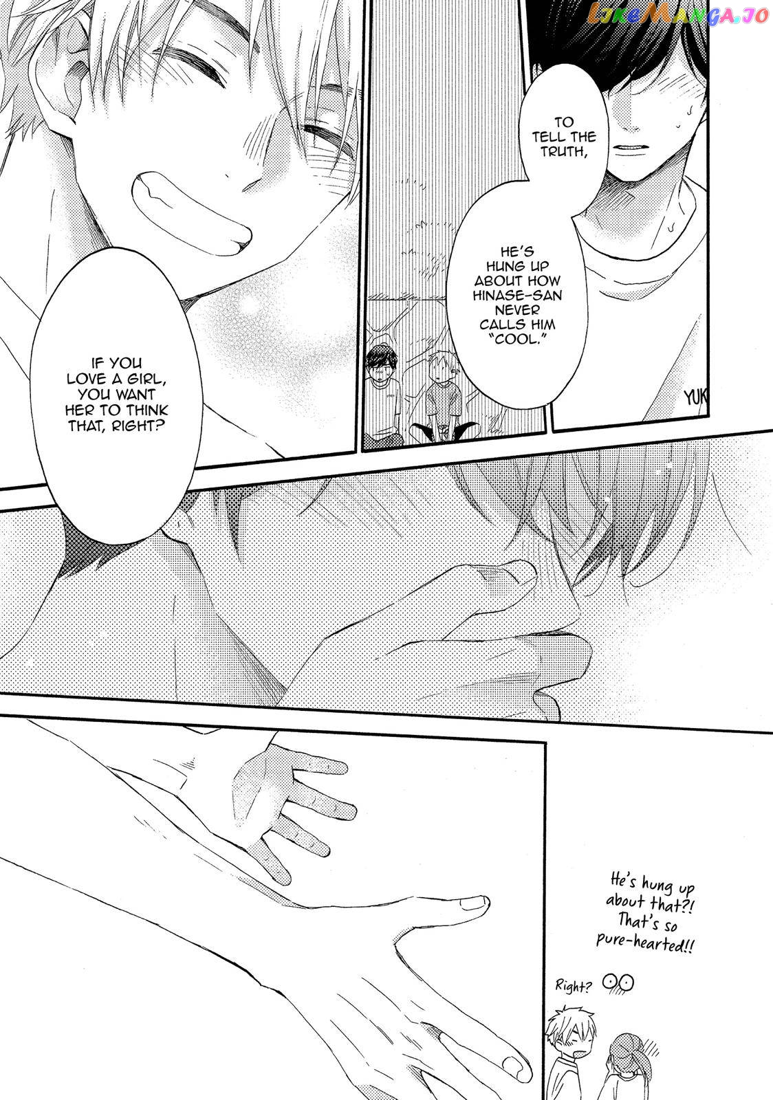 Hananoi-Kun To Koi No Yamai chapter 24 - page 47