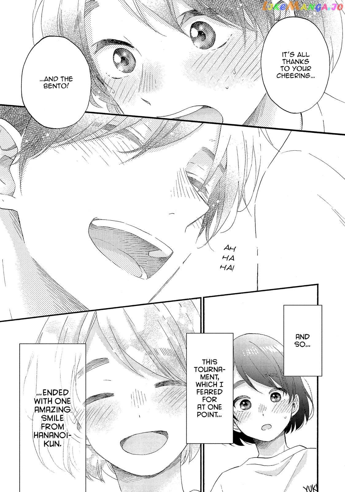 Hananoi-Kun To Koi No Yamai chapter 24 - page 49