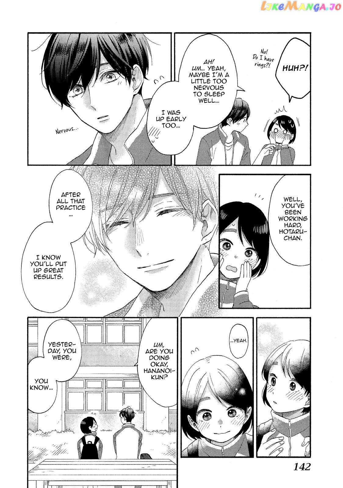 Hananoi-Kun To Koi No Yamai chapter 24 - page 6