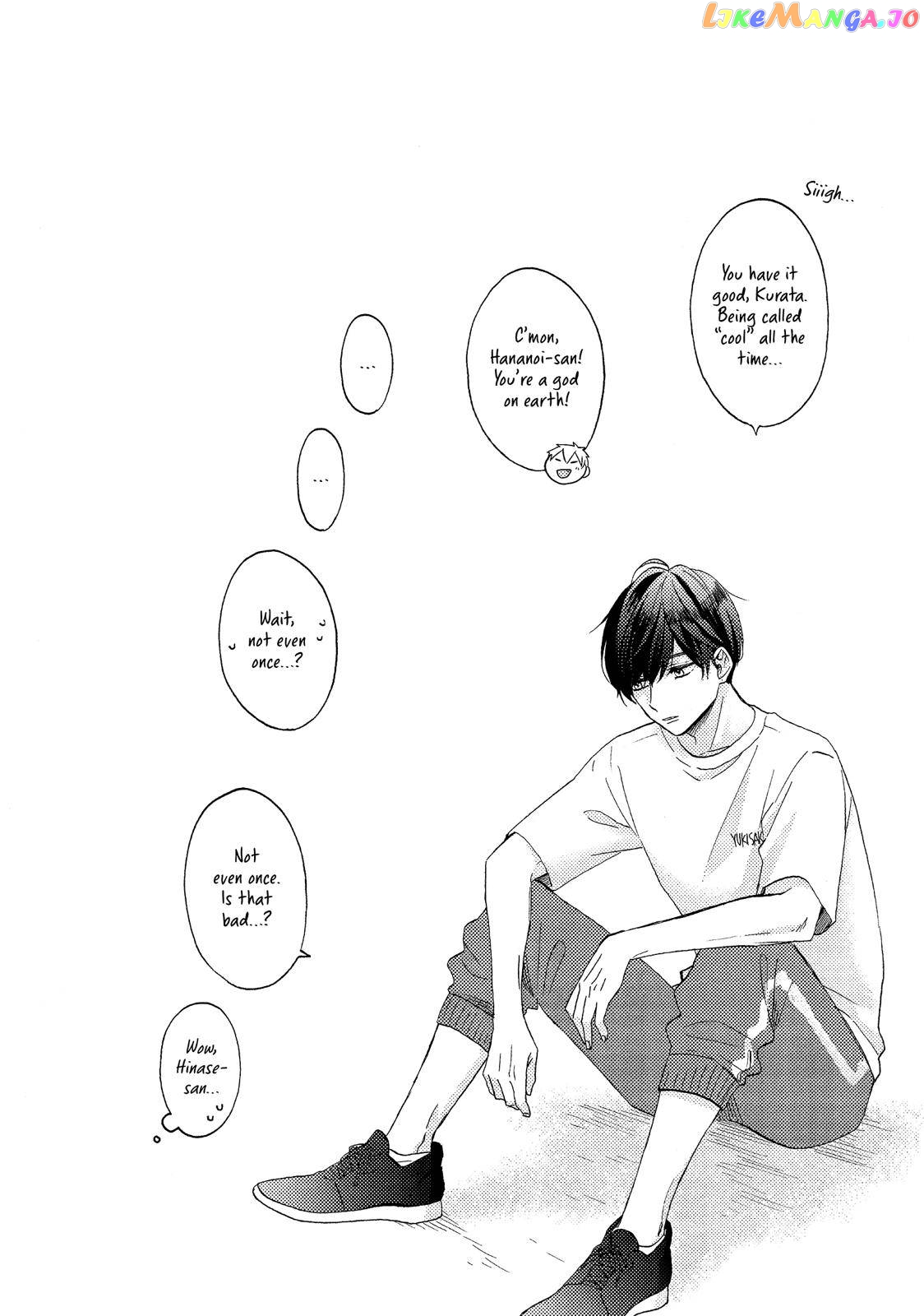Hananoi-Kun To Koi No Yamai chapter 24 - page 52