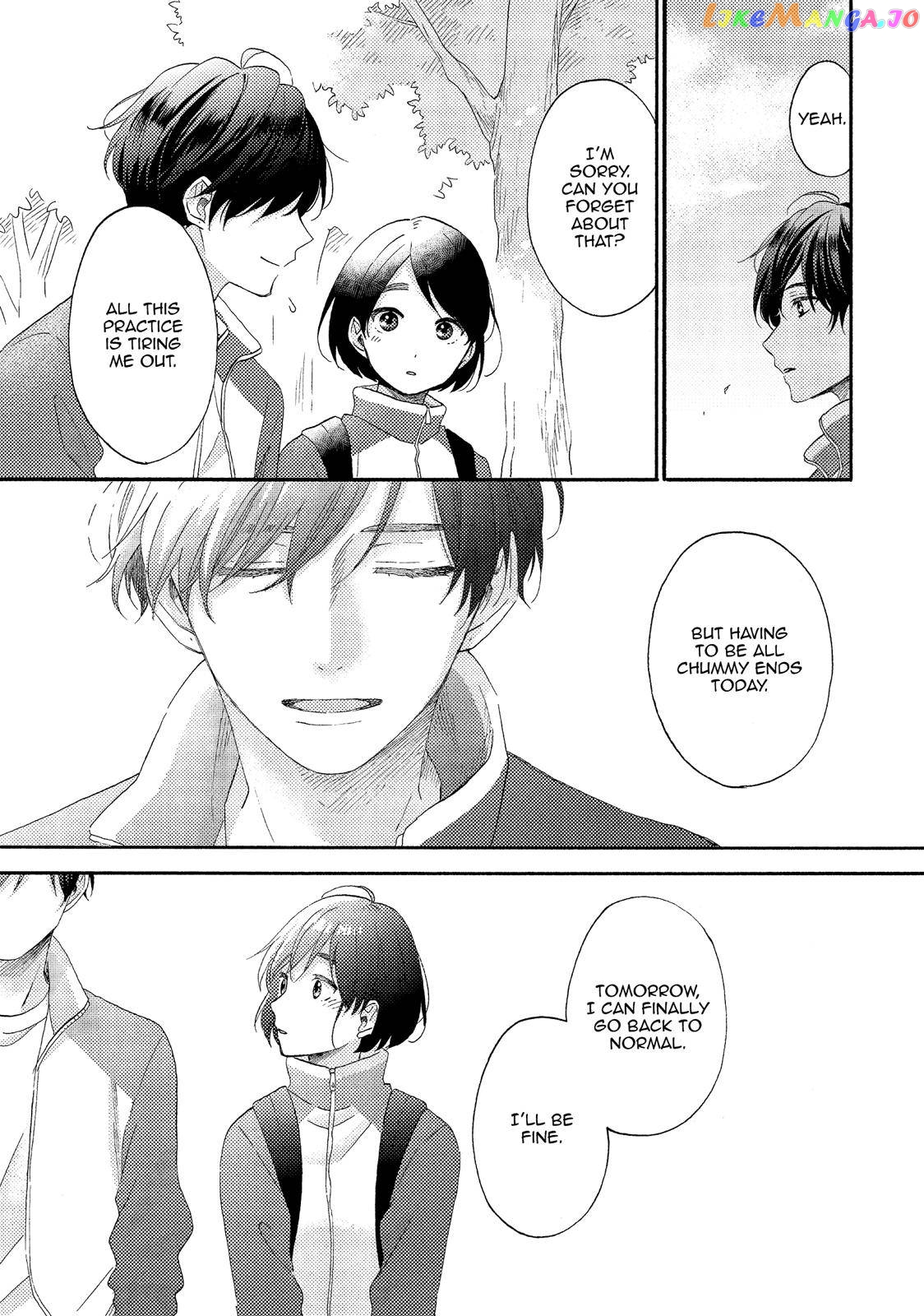 Hananoi-Kun To Koi No Yamai chapter 24 - page 7