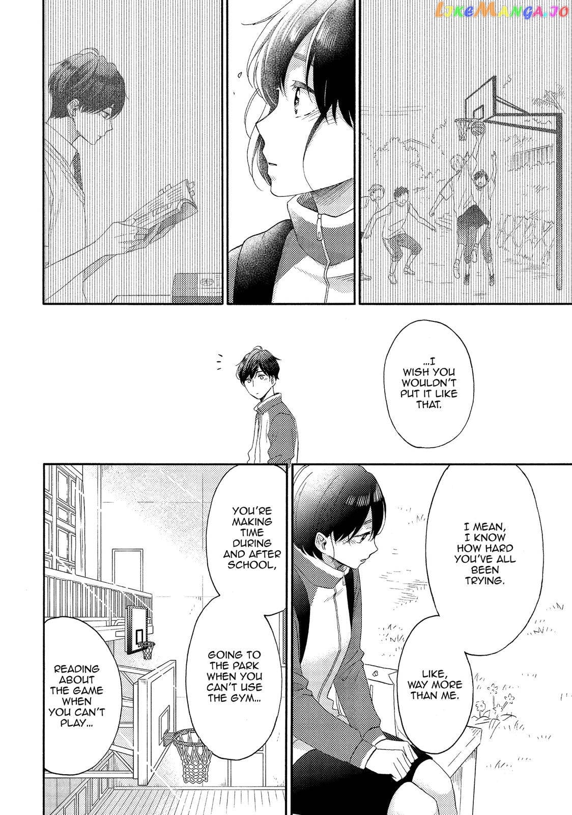 Hananoi-Kun To Koi No Yamai chapter 24 - page 8