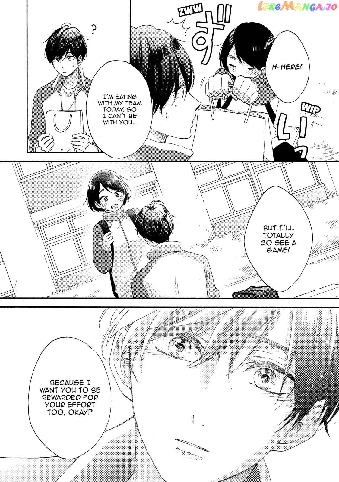 Hananoi-Kun To Koi No Yamai chapter 24 - page 10