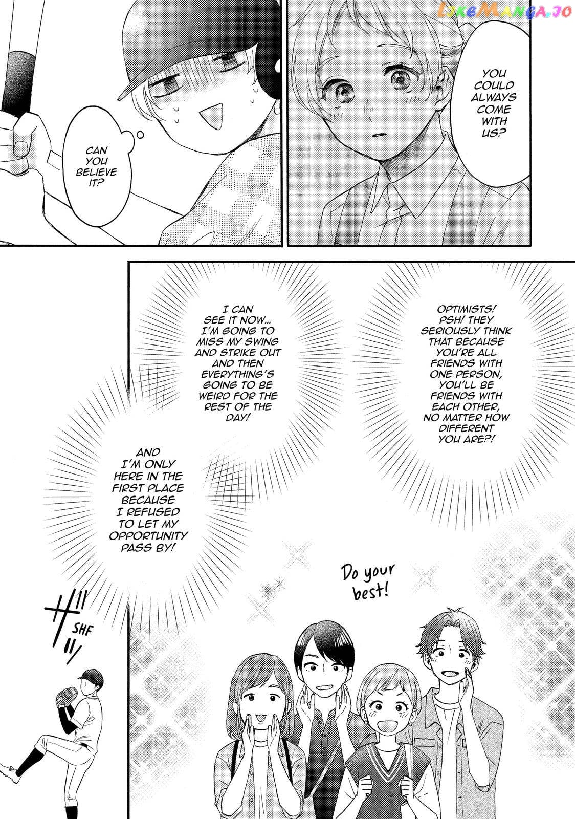 Hananoi-Kun To Koi No Yamai chapter 34 - page 11