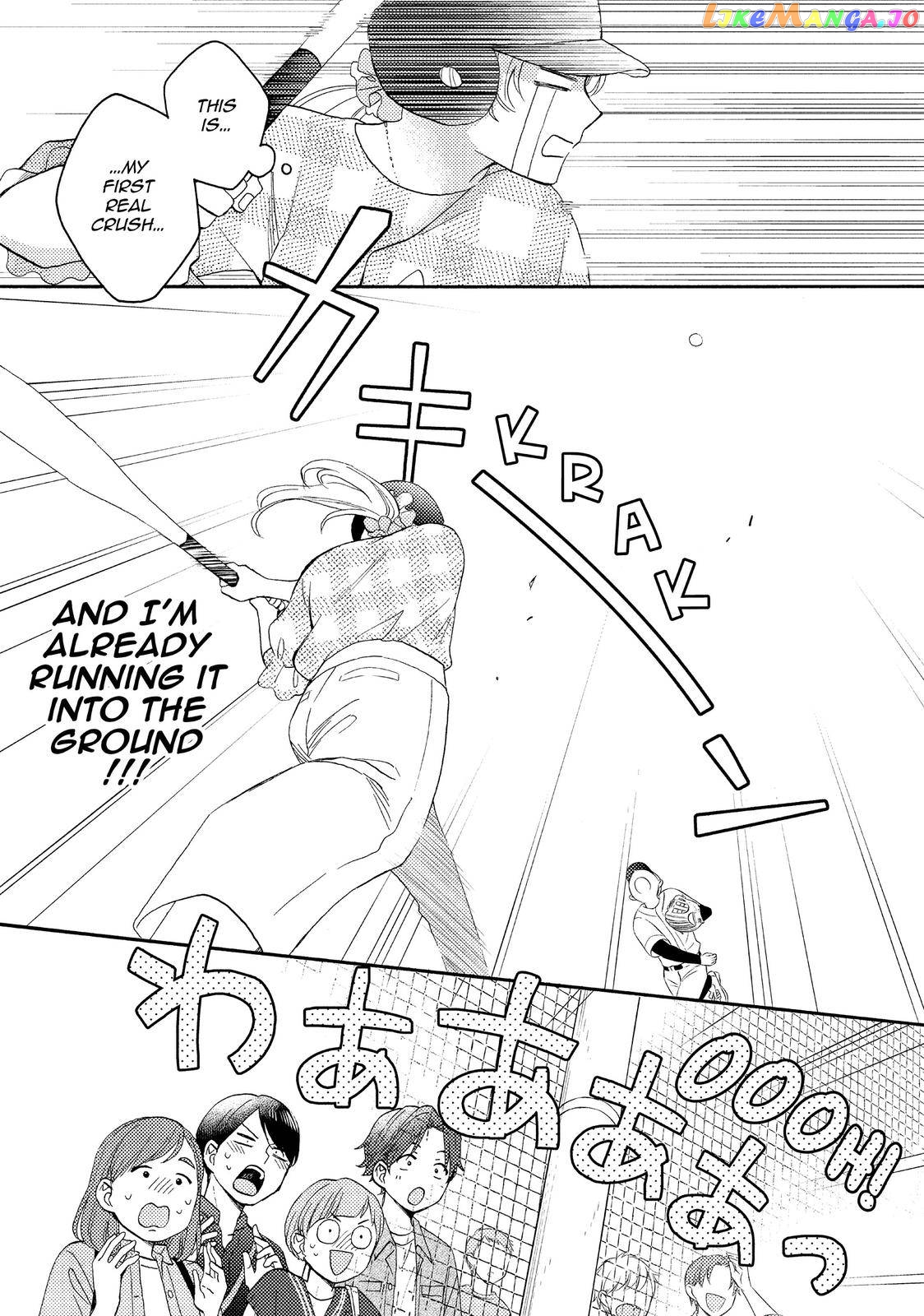 Hananoi-Kun To Koi No Yamai chapter 34 - page 12
