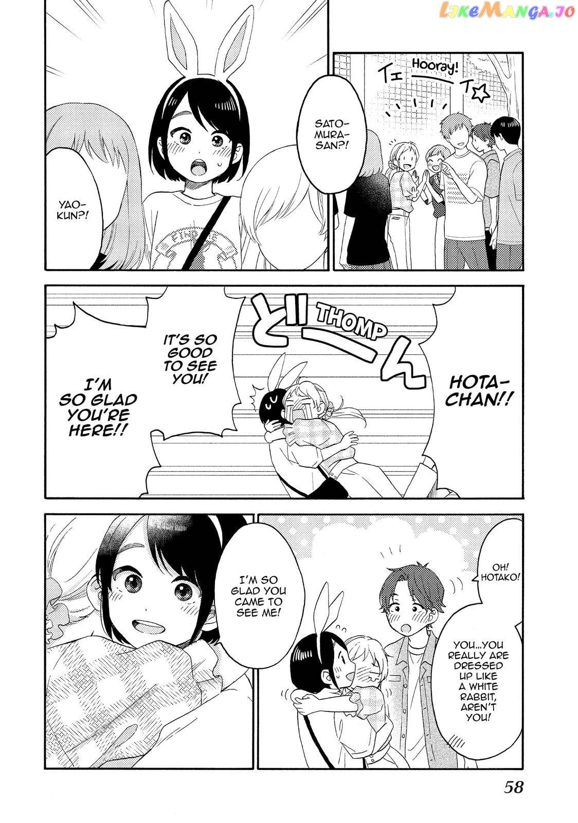 Hananoi-Kun To Koi No Yamai chapter 34 - page 14