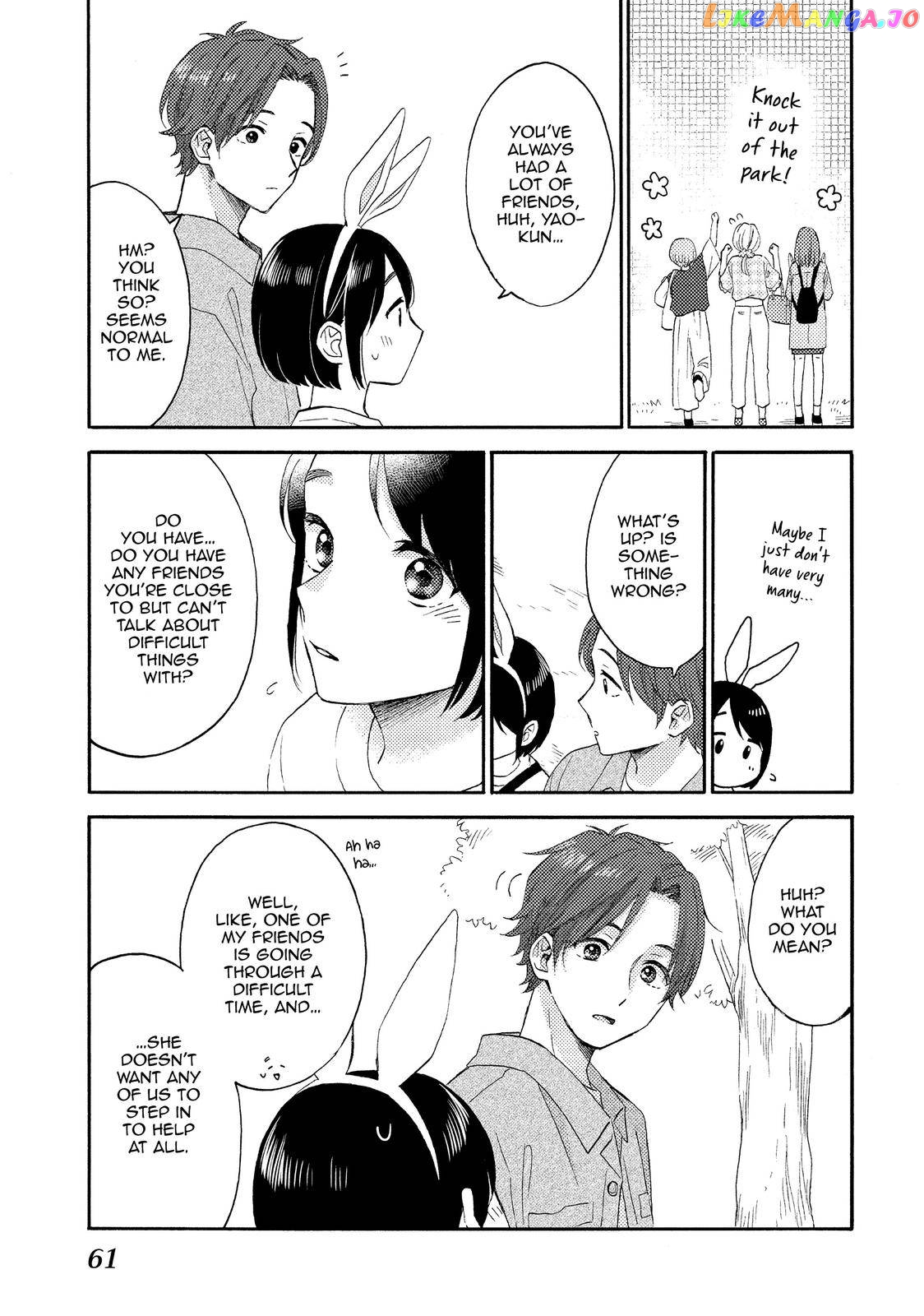 Hananoi-Kun To Koi No Yamai chapter 34 - page 17